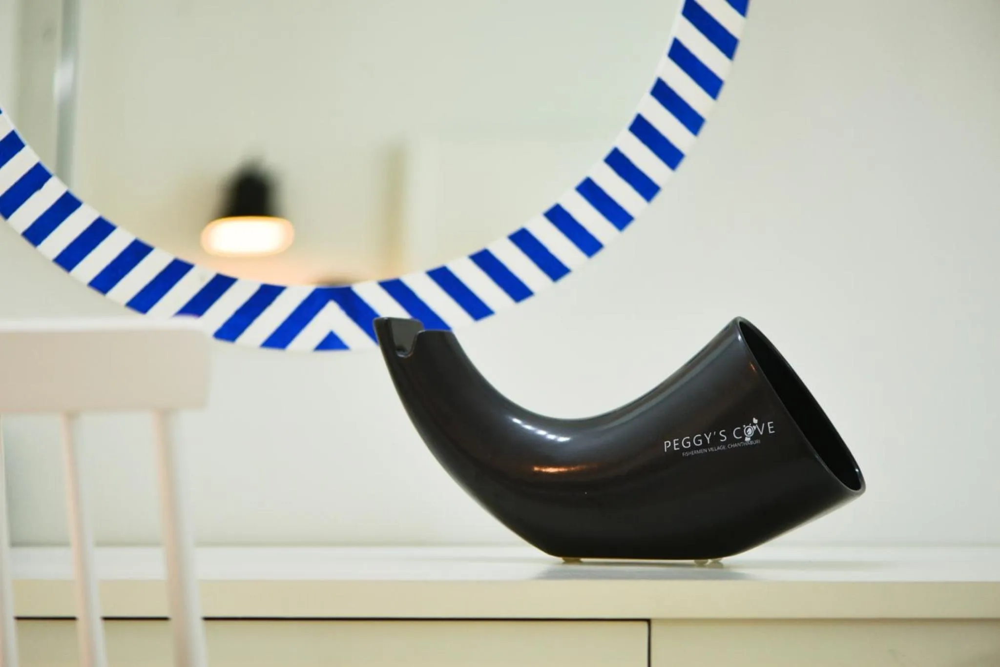 Decorative detail in Peggy's Cove Resort