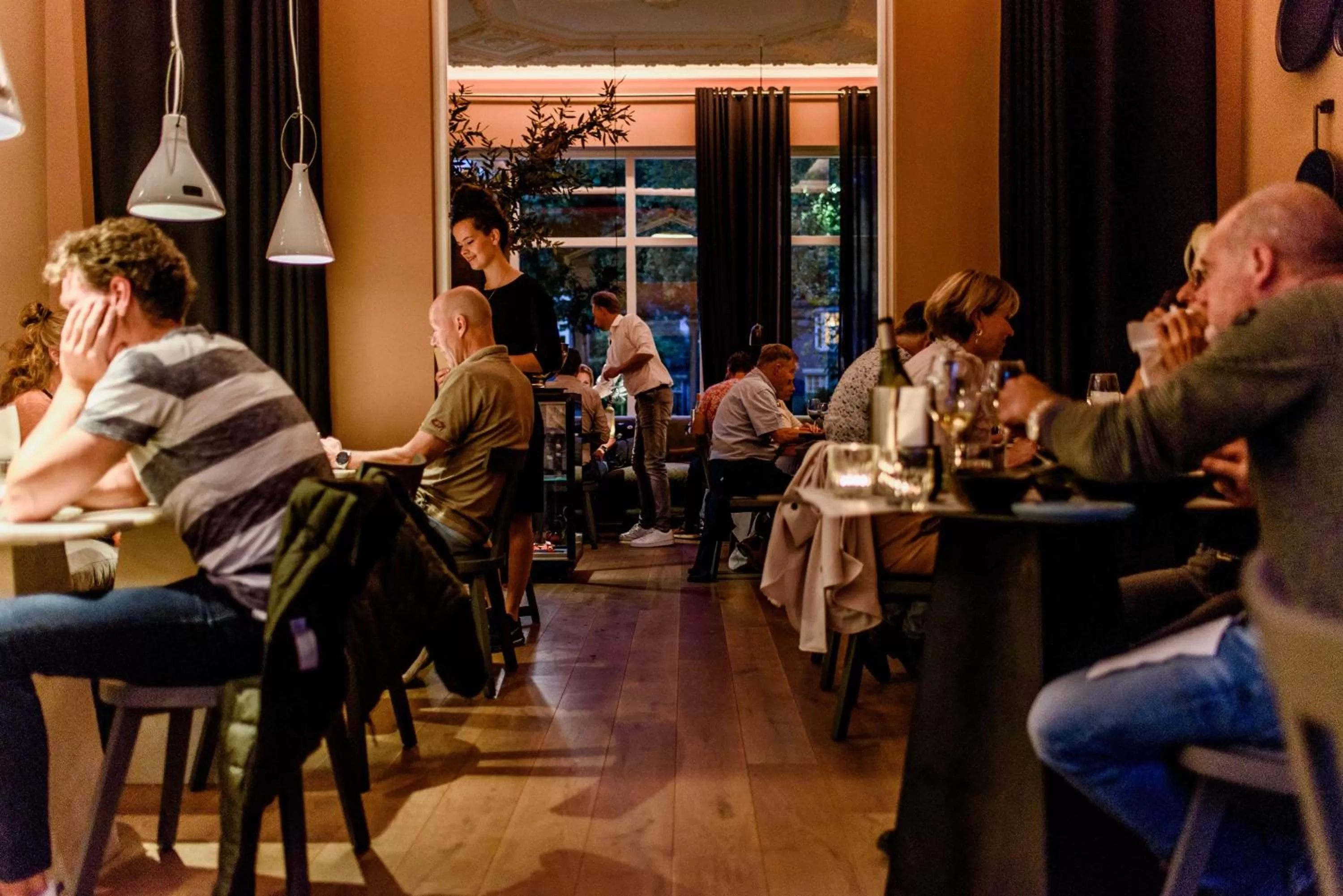 Restaurant/places to eat in Boutique Hotel Blue - Quality Lodgings