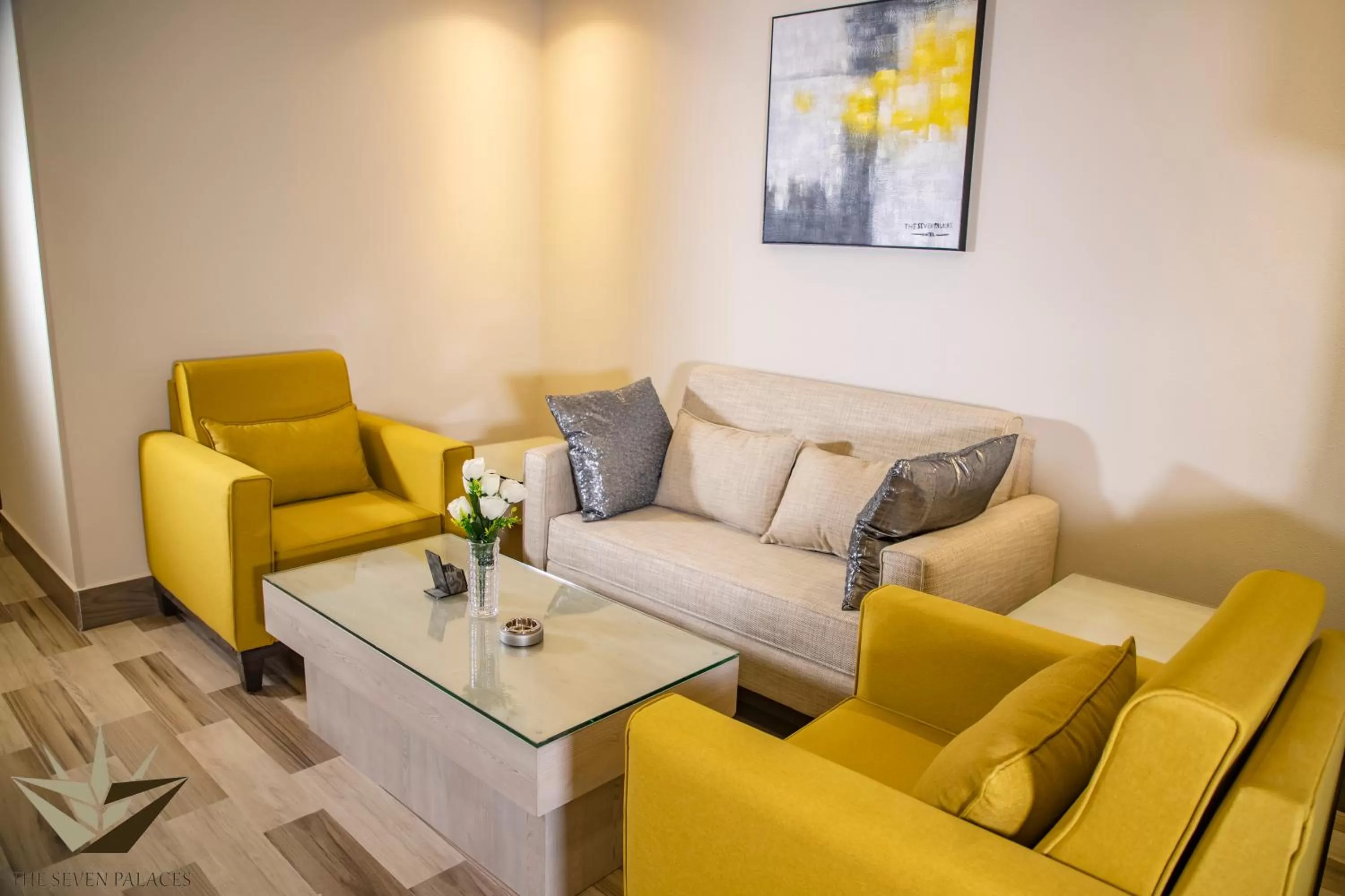 Property building, Seating Area in Seven Palaces