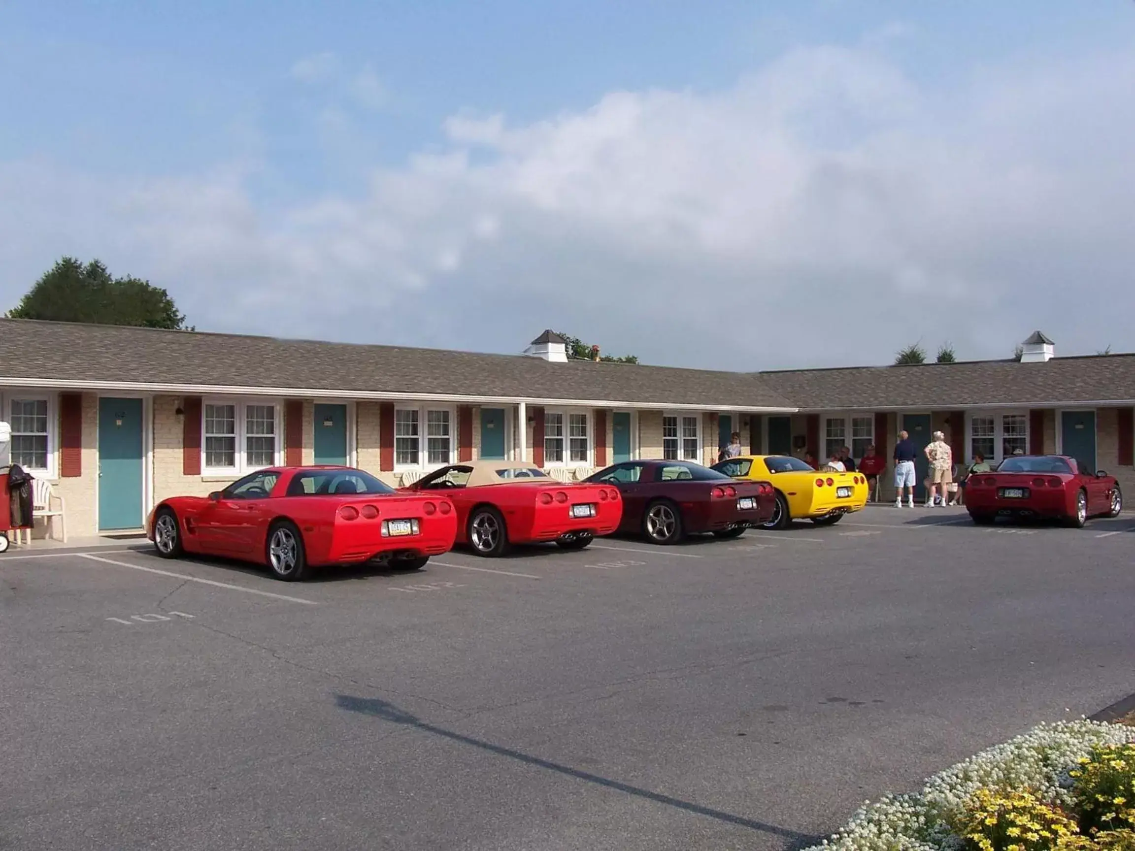 Day, Property Building in Travelers Rest Motel