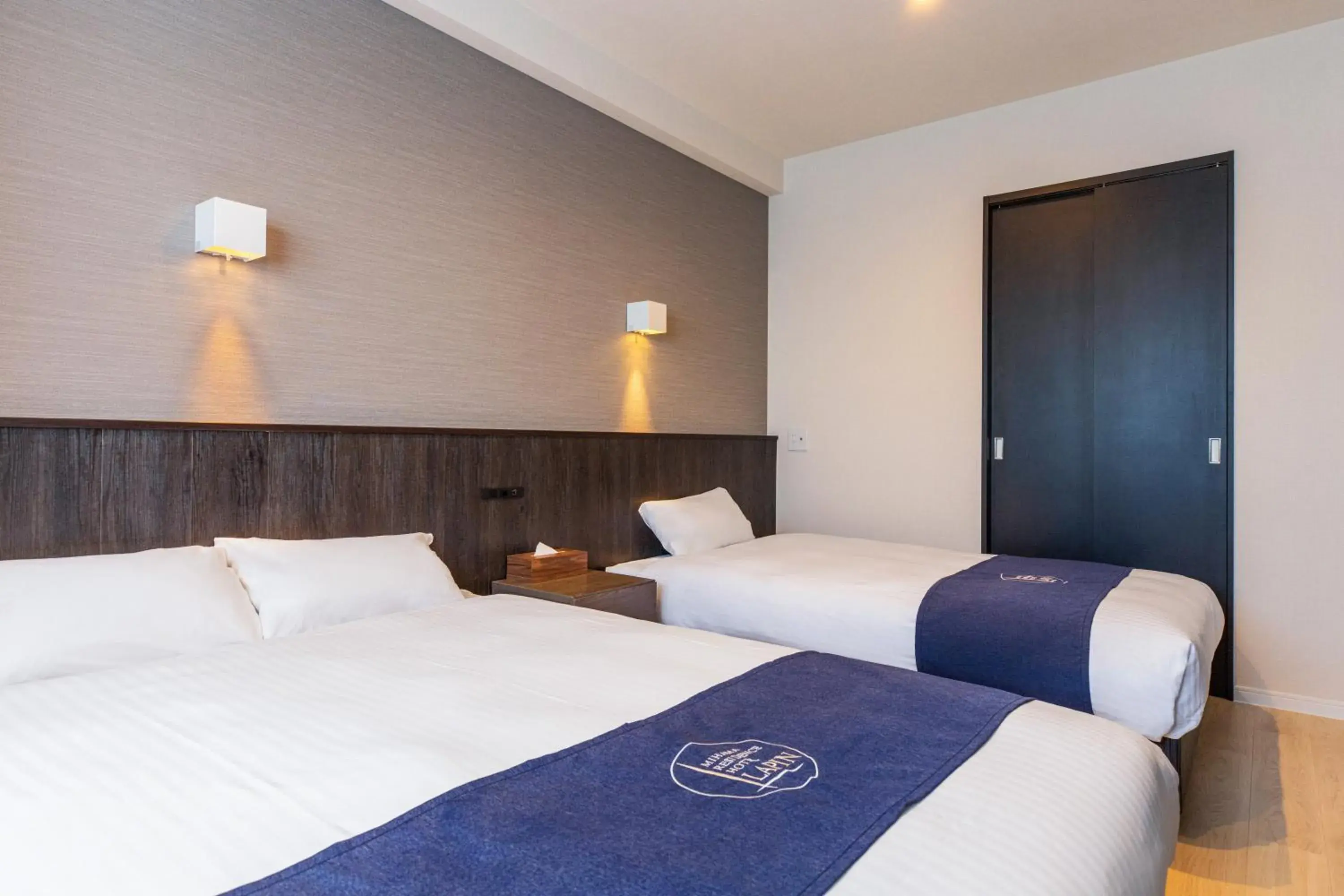 Bedroom, Bed in LAPIN MIHAMA Residence Hotel Bedroom, Bed in LAPIN MIHAMA Residence Hotel