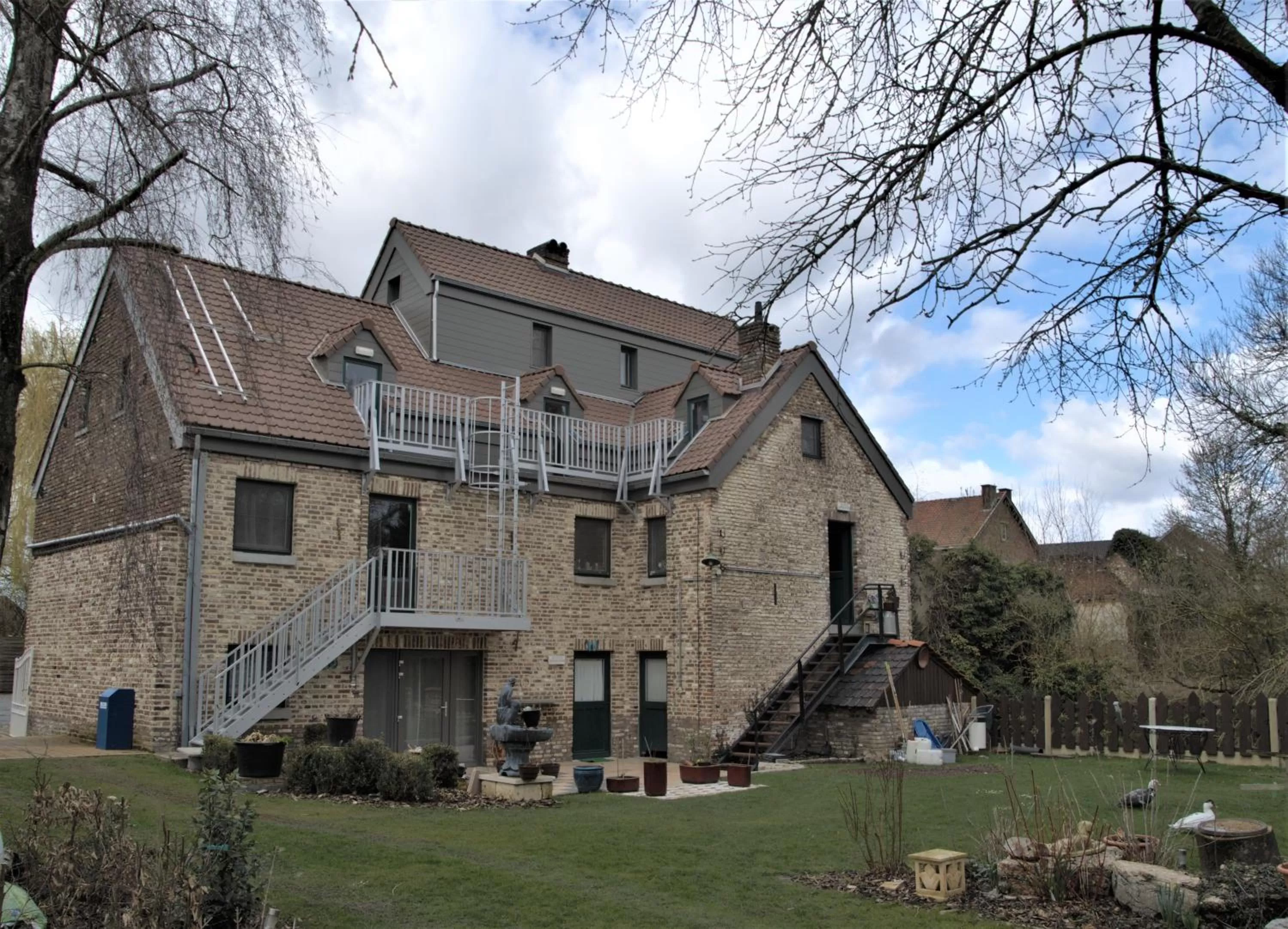 Property building in B&B De Dubbelmolen