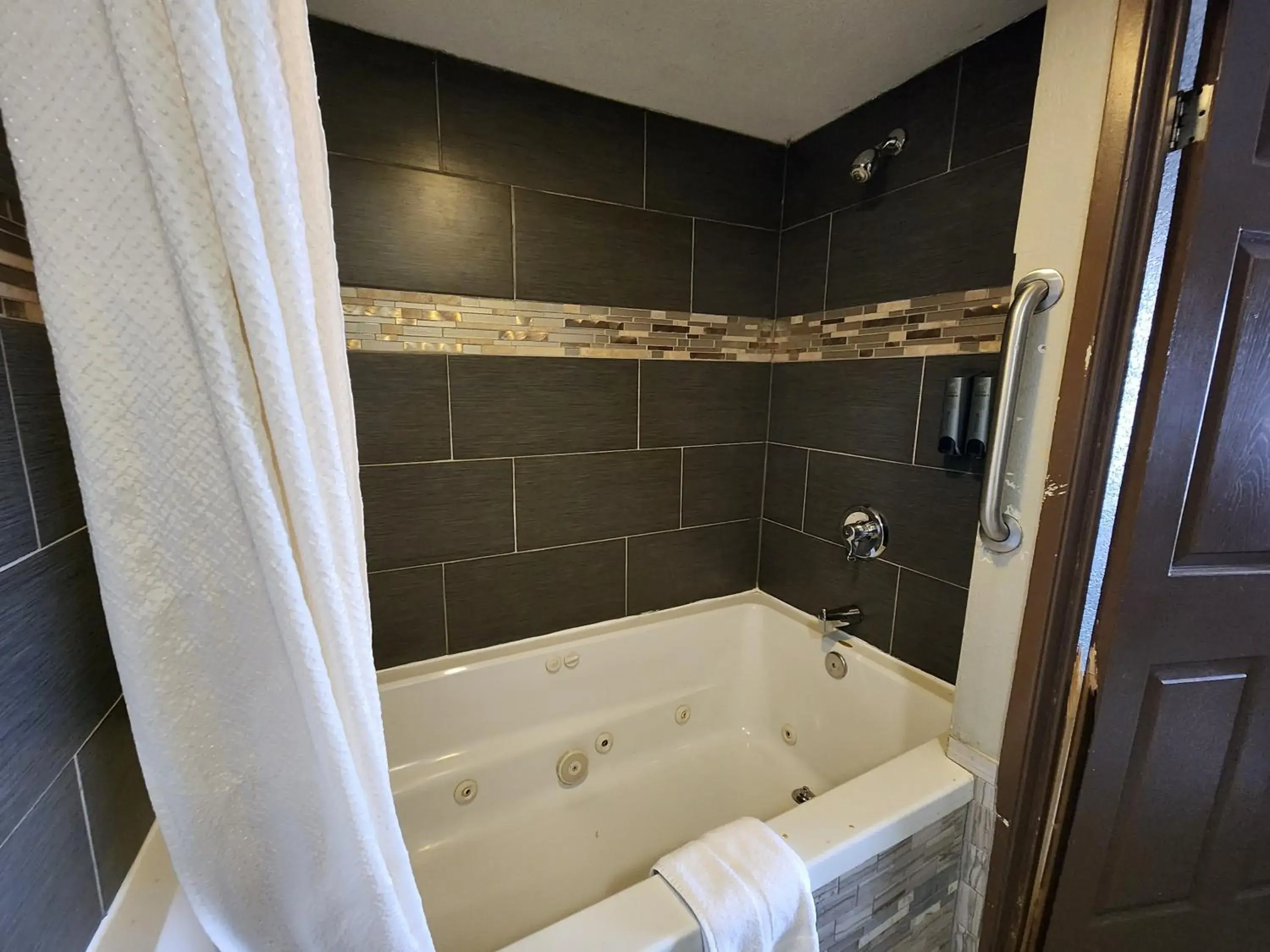 Shower, Bathroom in Americas Best Value Inn and Suites Little Rock