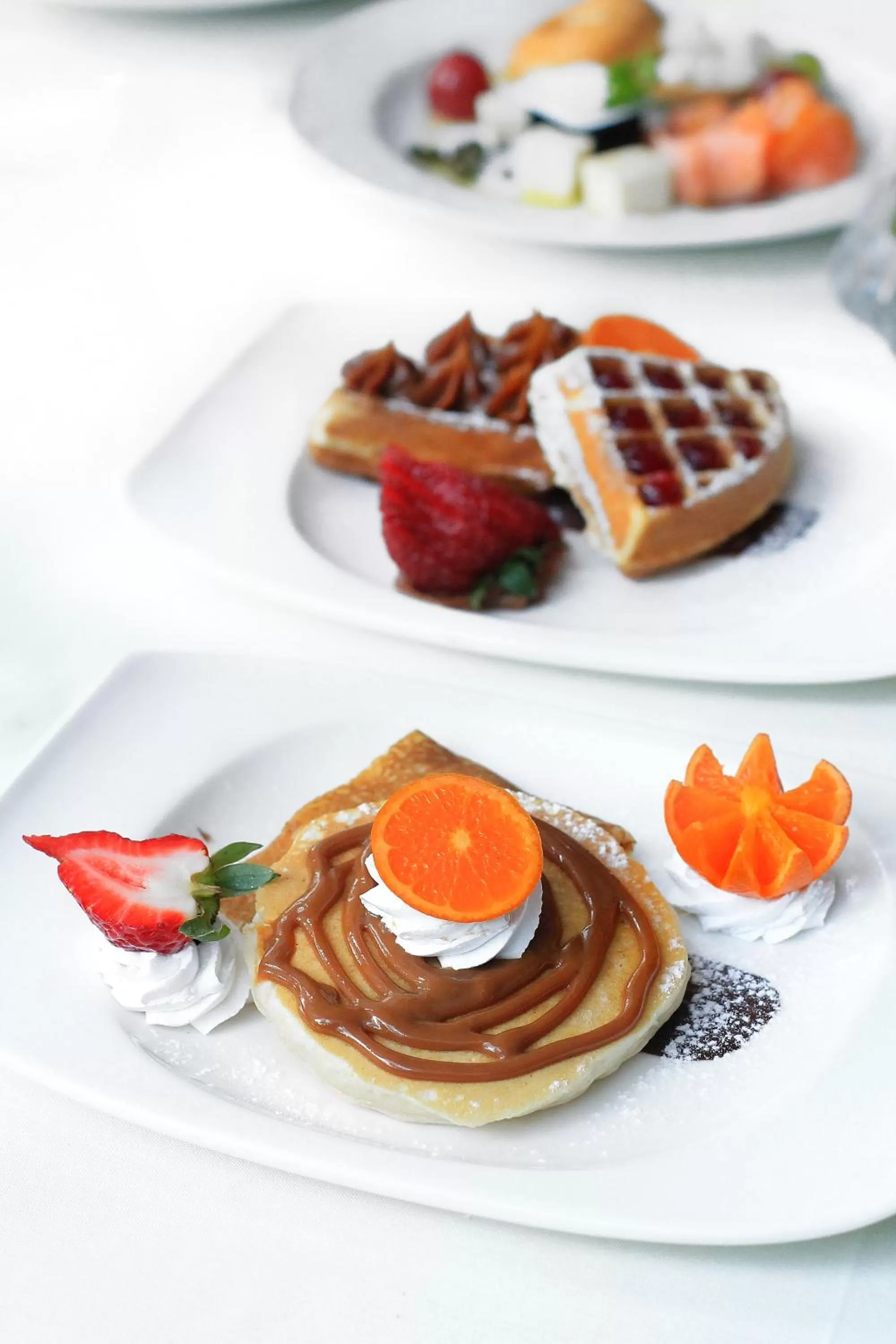 Buffet breakfast in Barceló Santo Domingo