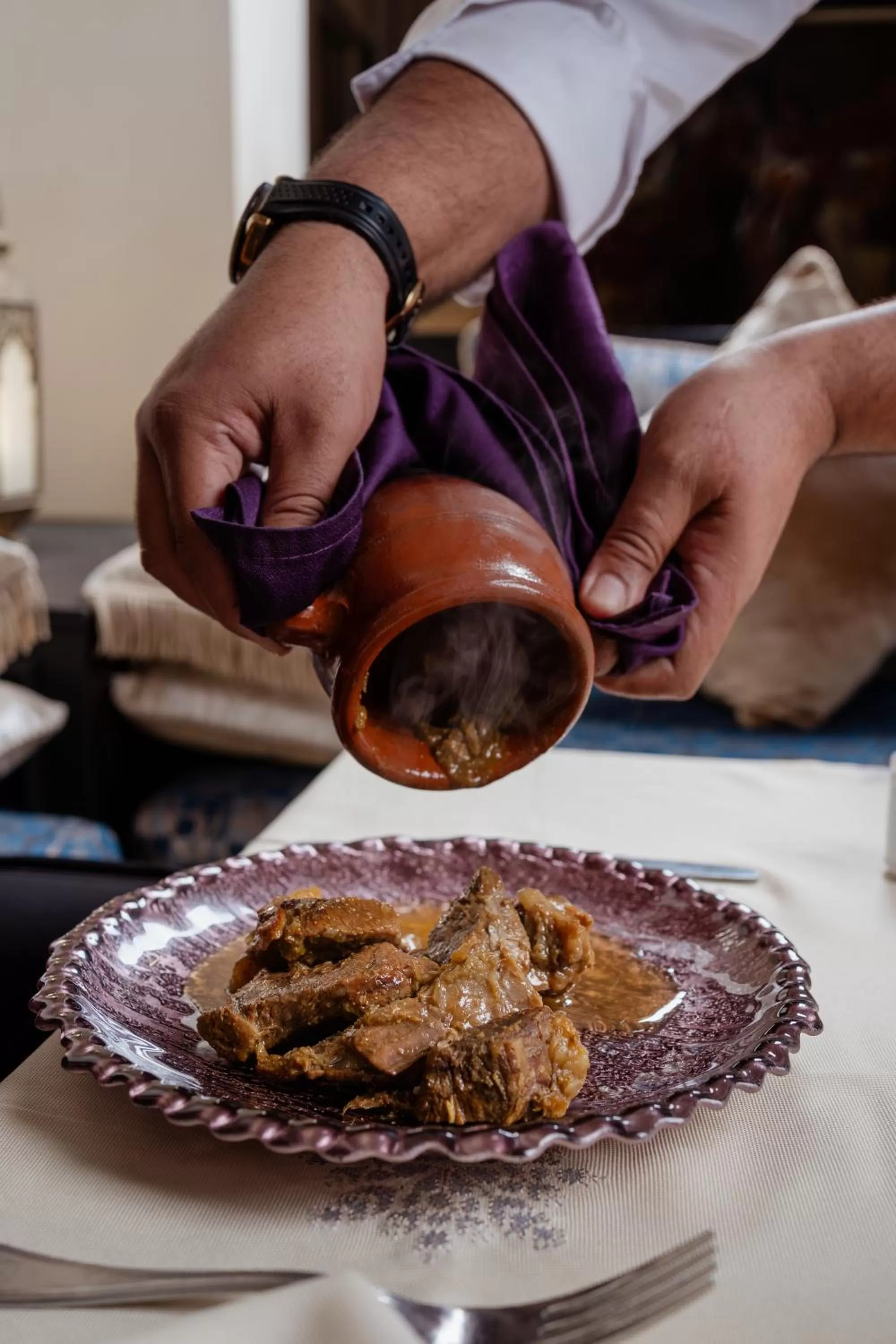 Food in Kenzi Menara Palace & Resort