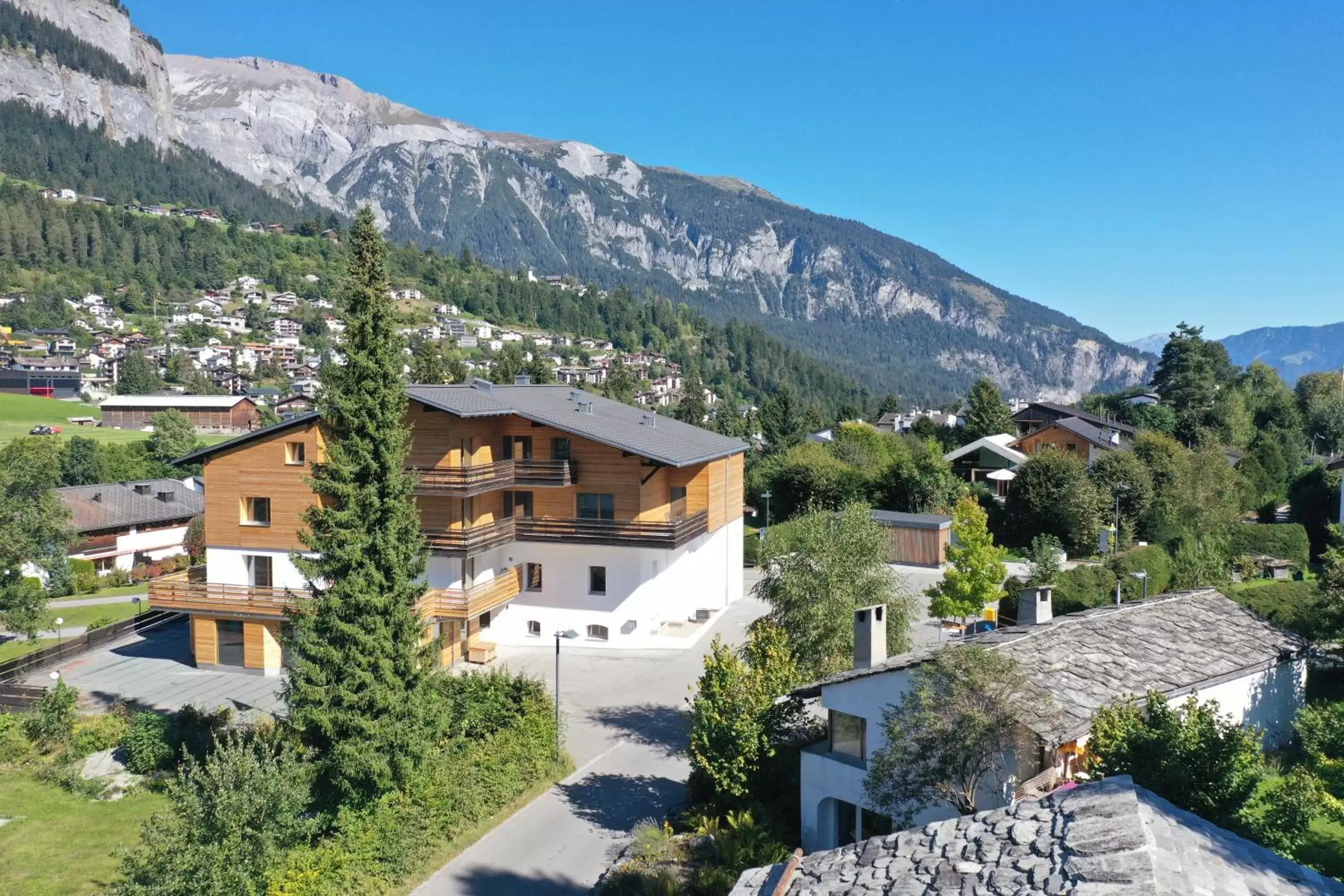 Property building, Mountain View in Flem Mountain Lodge