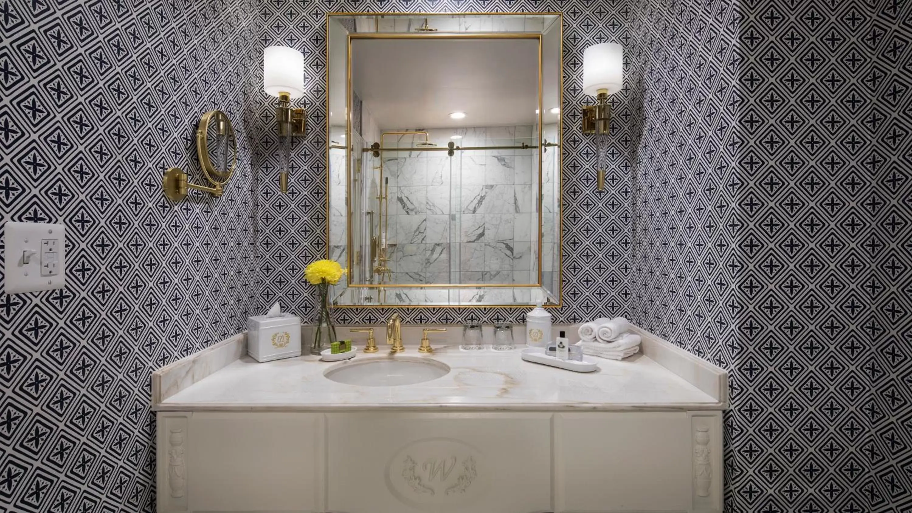 Bathroom in Willard InterContinental Washington, an IHG Hotel