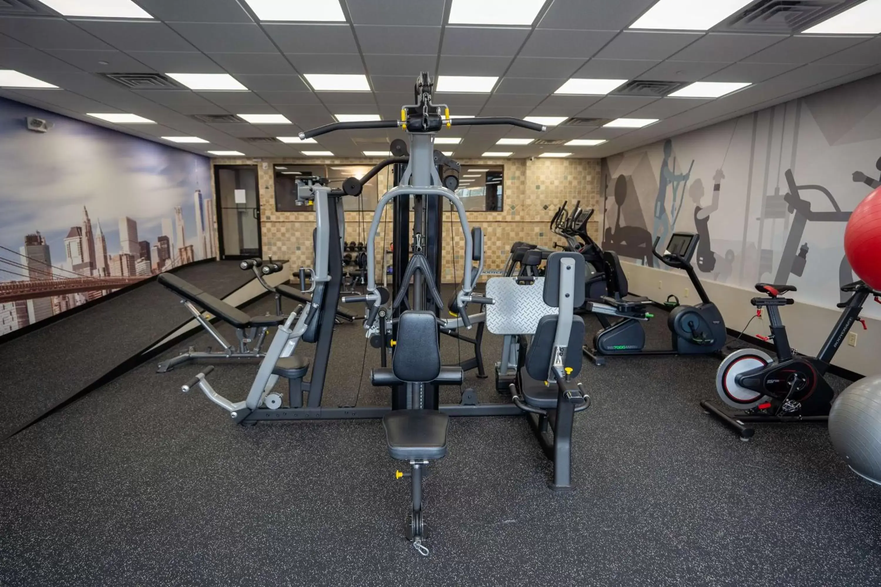 Fitness centre/facilities, Fitness Center/Facilities in Best Western Plus Fairfield Executive Inn