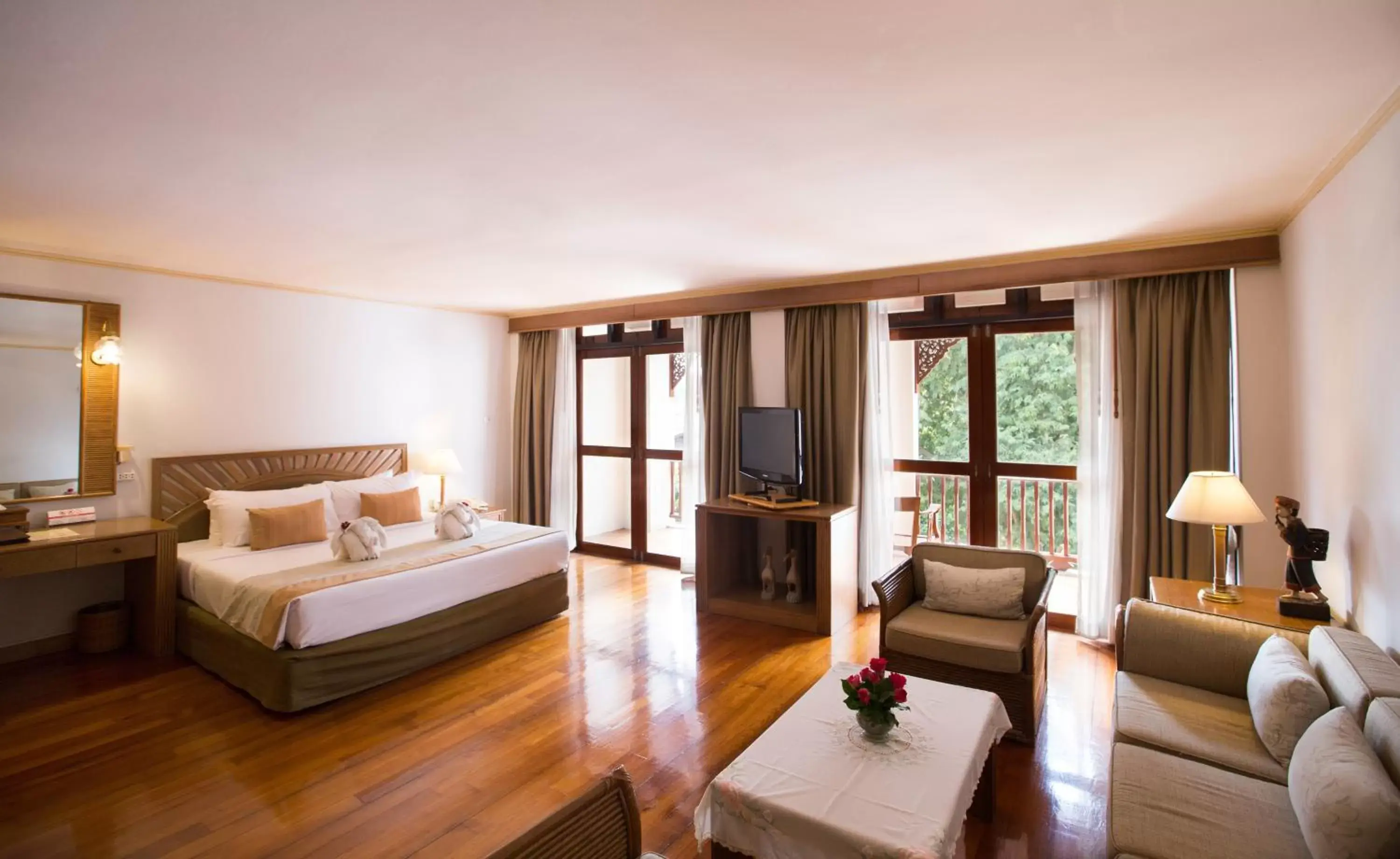 TV and multimedia in The Imperial Mae Hong Son Resort
