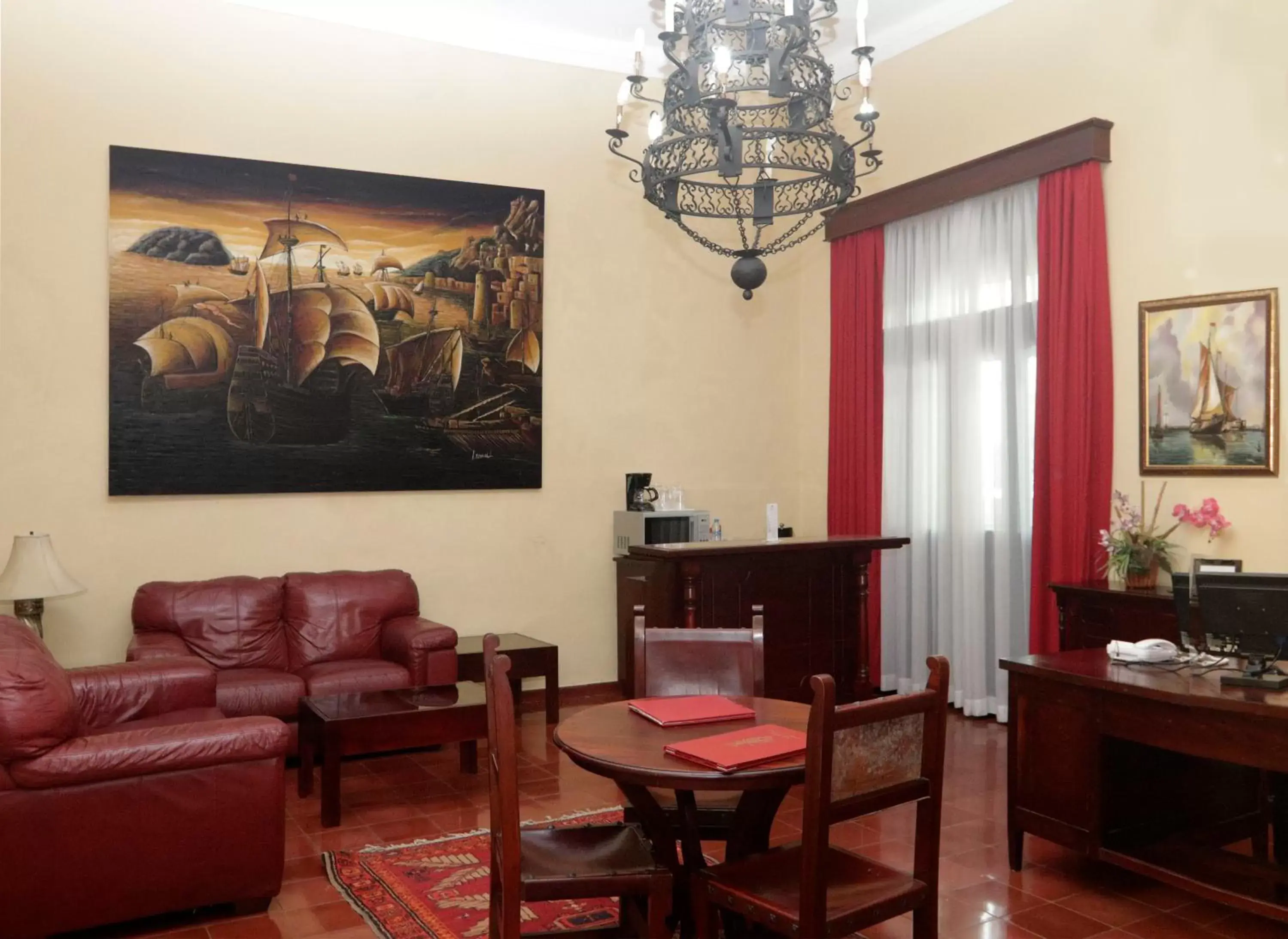 Living room, Seating Area in Boutique Hotel Palacio