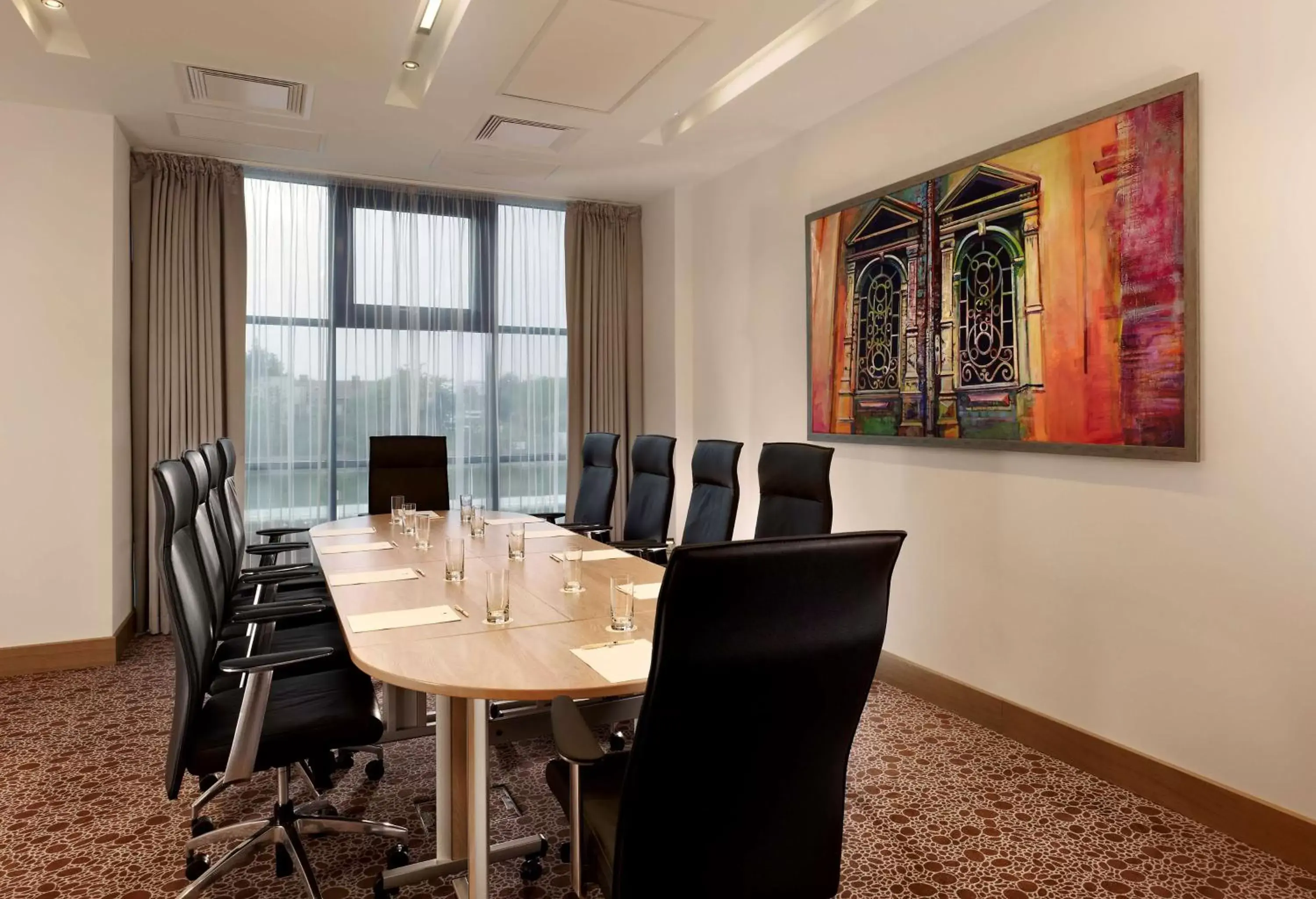 Meeting/conference room in DoubleTree by Hilton Oradea