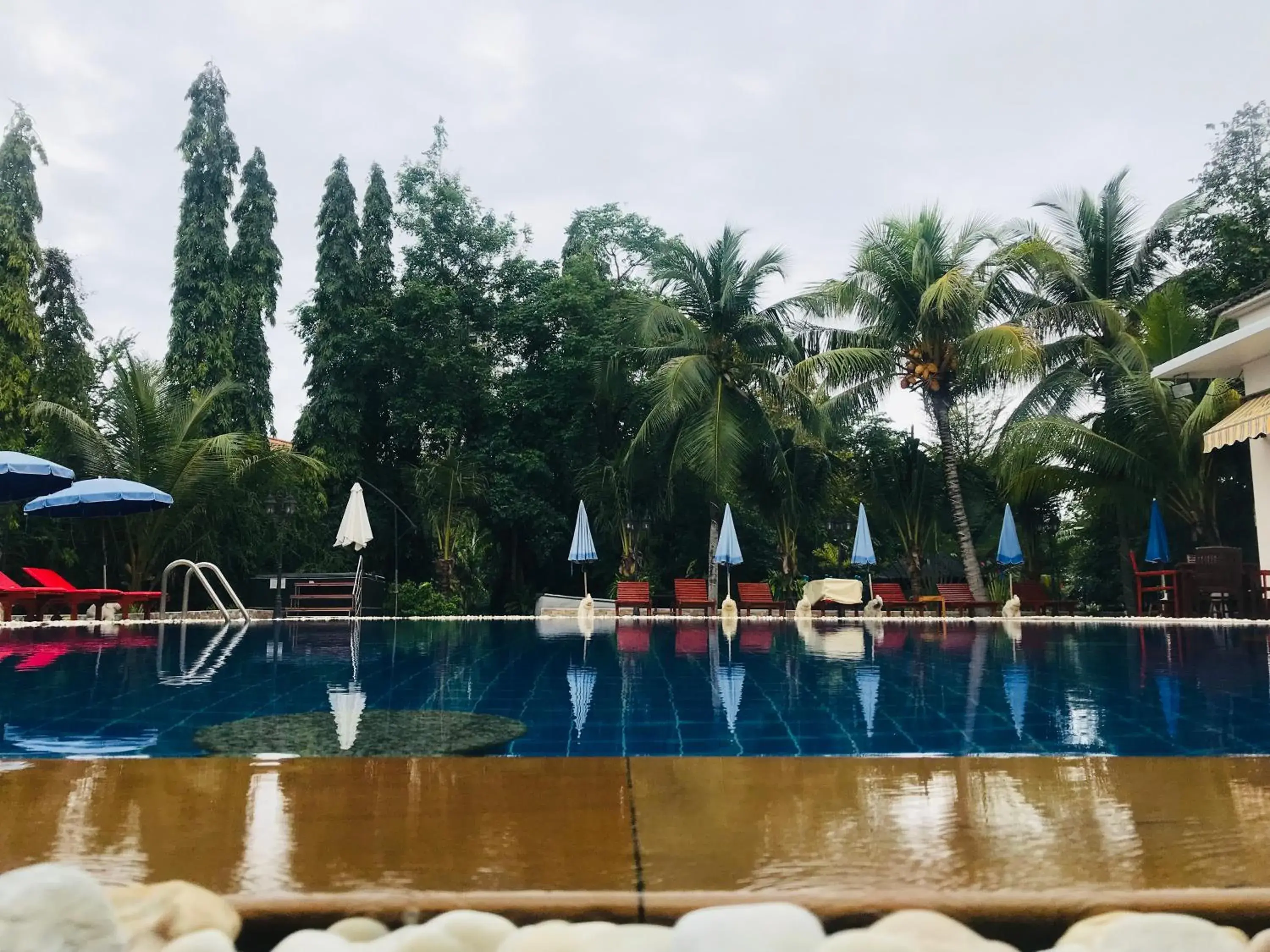 Swimming Pool in The Orchid Beach Resort @ VIP Chain Resort