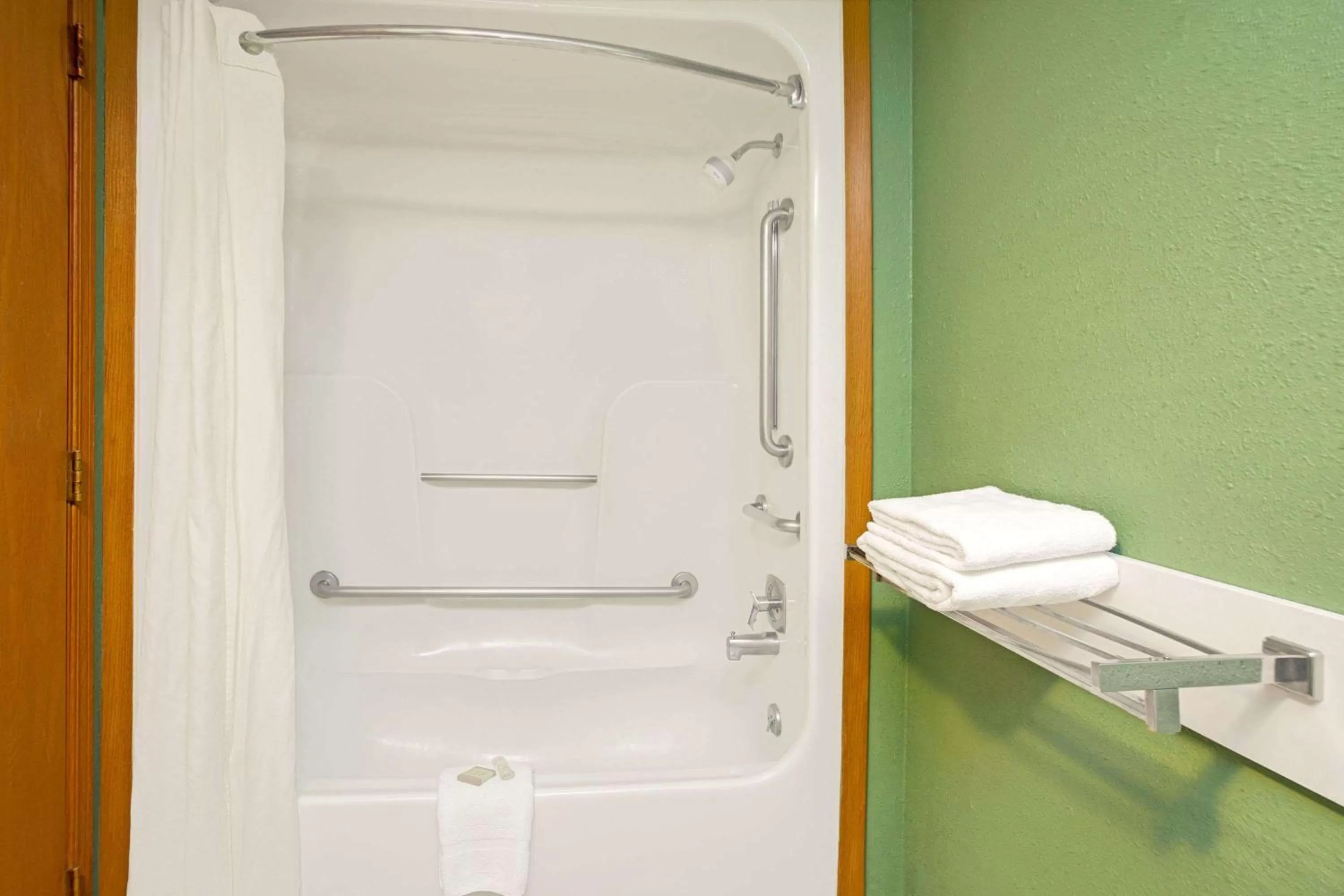 On site in Super 8 by Wyndham Denver Stapleton