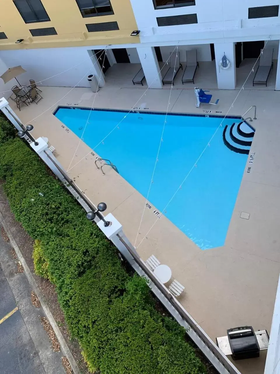 Swimming pool, Pool View in Best Western Plus Raleigh Crabtree Valley Hotel