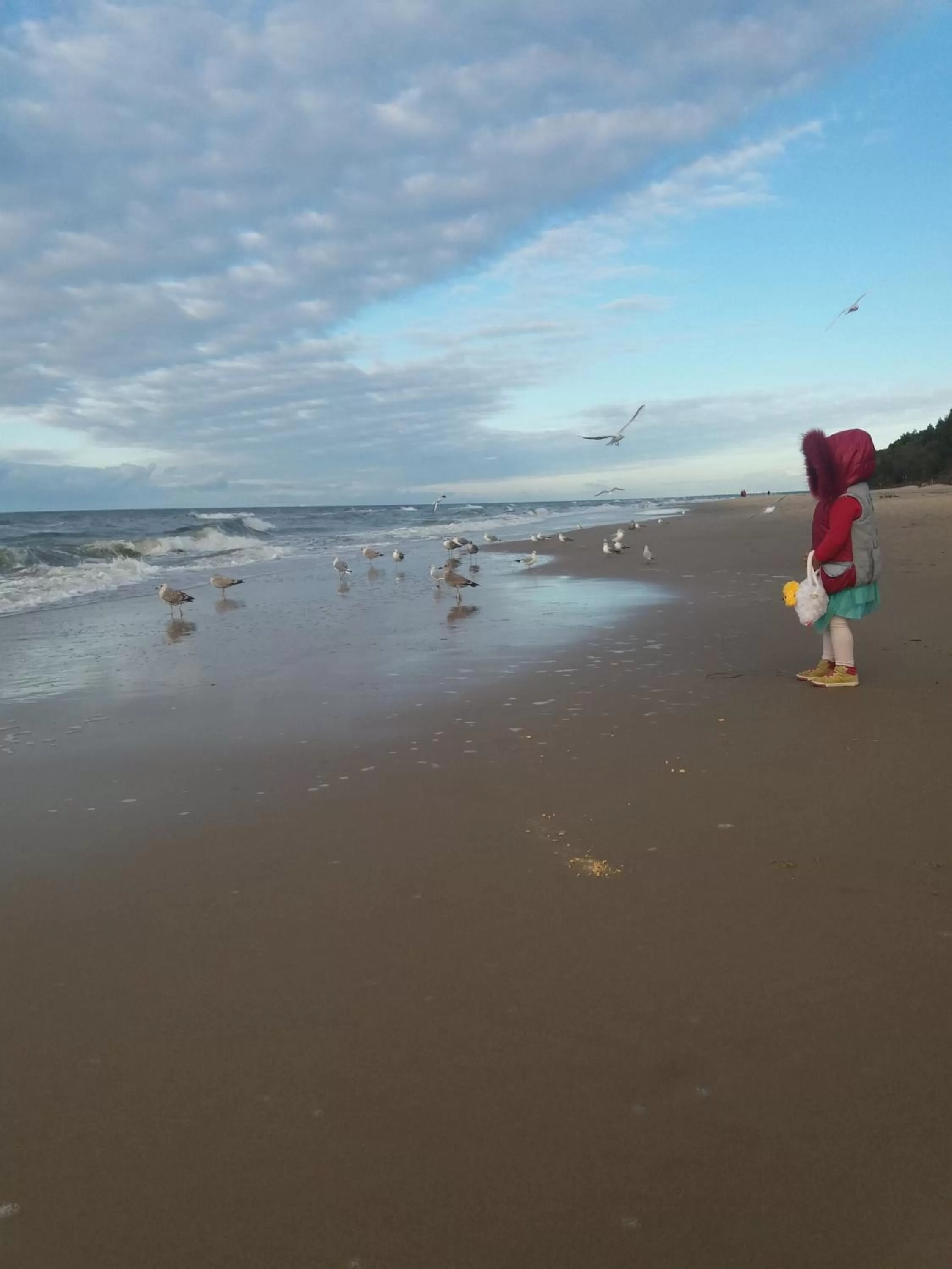 Sea view in Interferie Cechsztyn