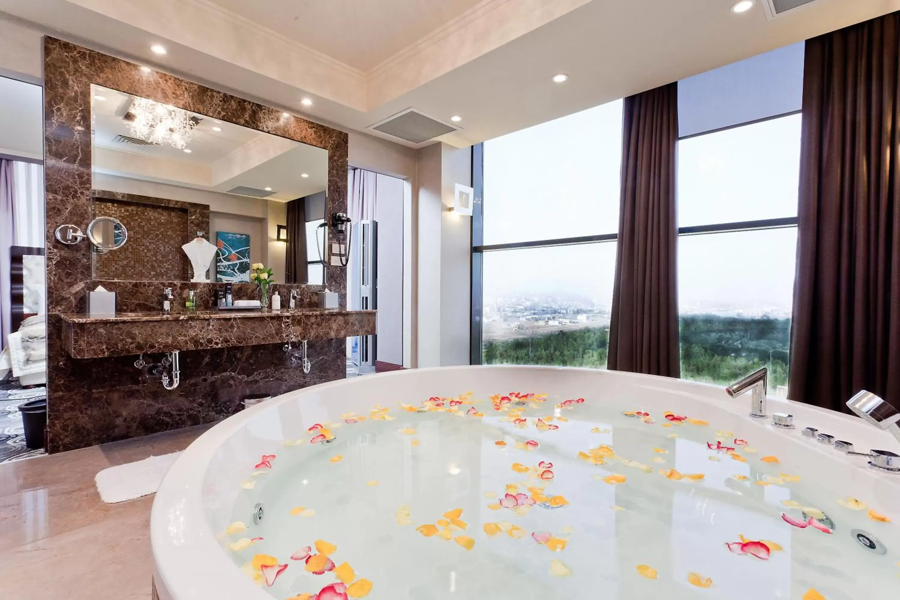 Bathroom in Divan Erbil Hotel Bathroom in Divan Erbil Hotel