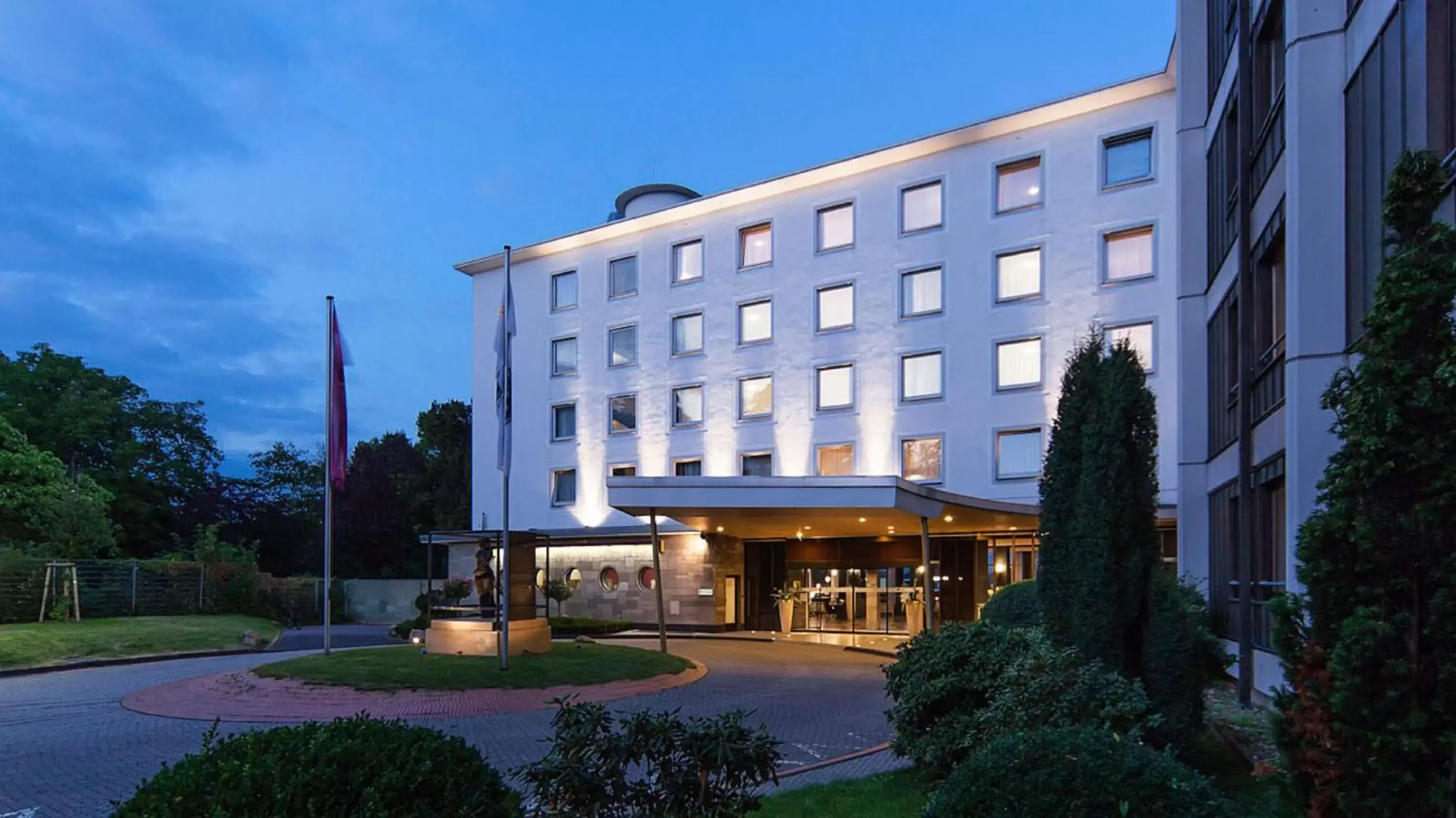 Property Building in AMERON Bonn Hotel Königshof