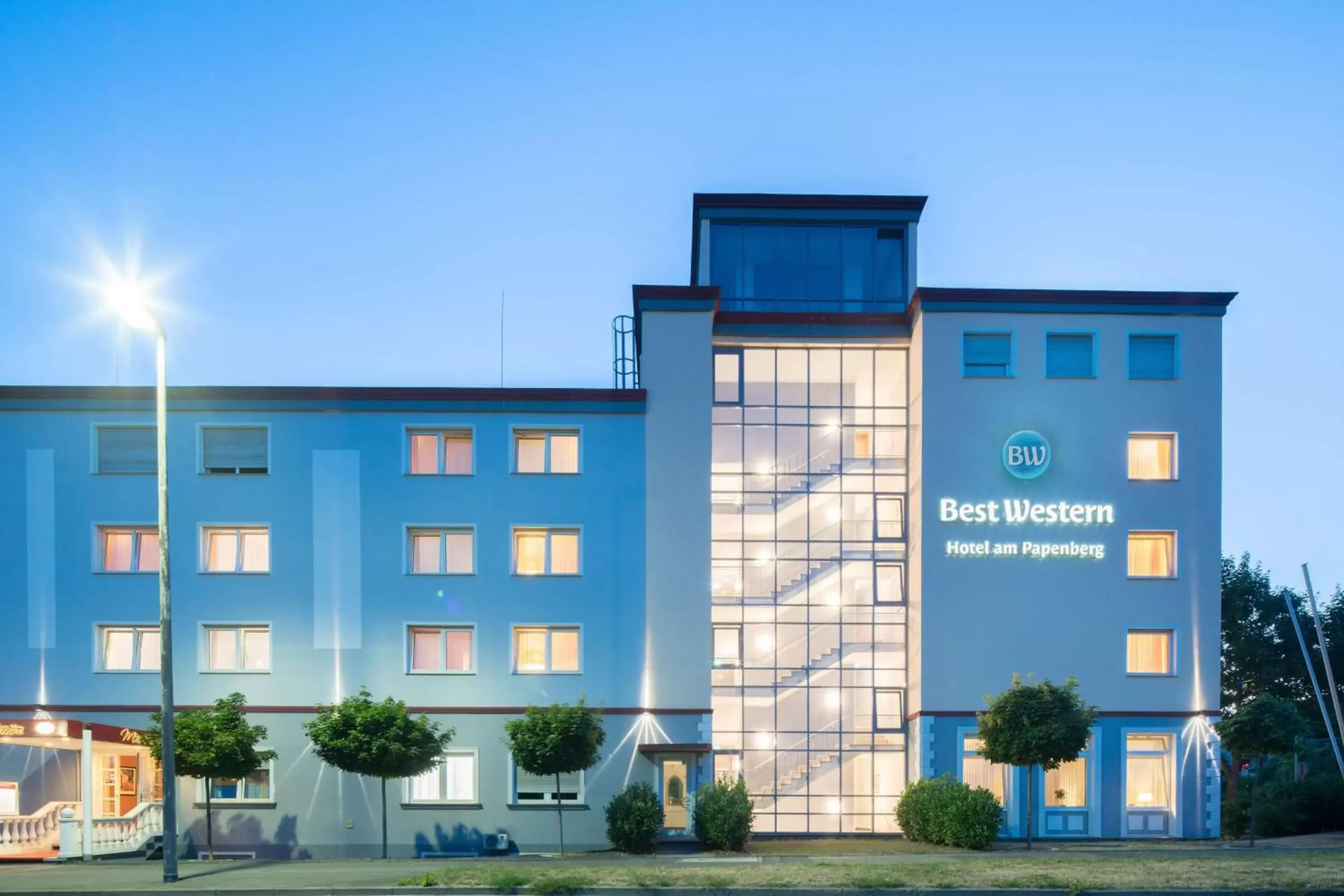 Property building in Best Western Hotel Am Papenberg