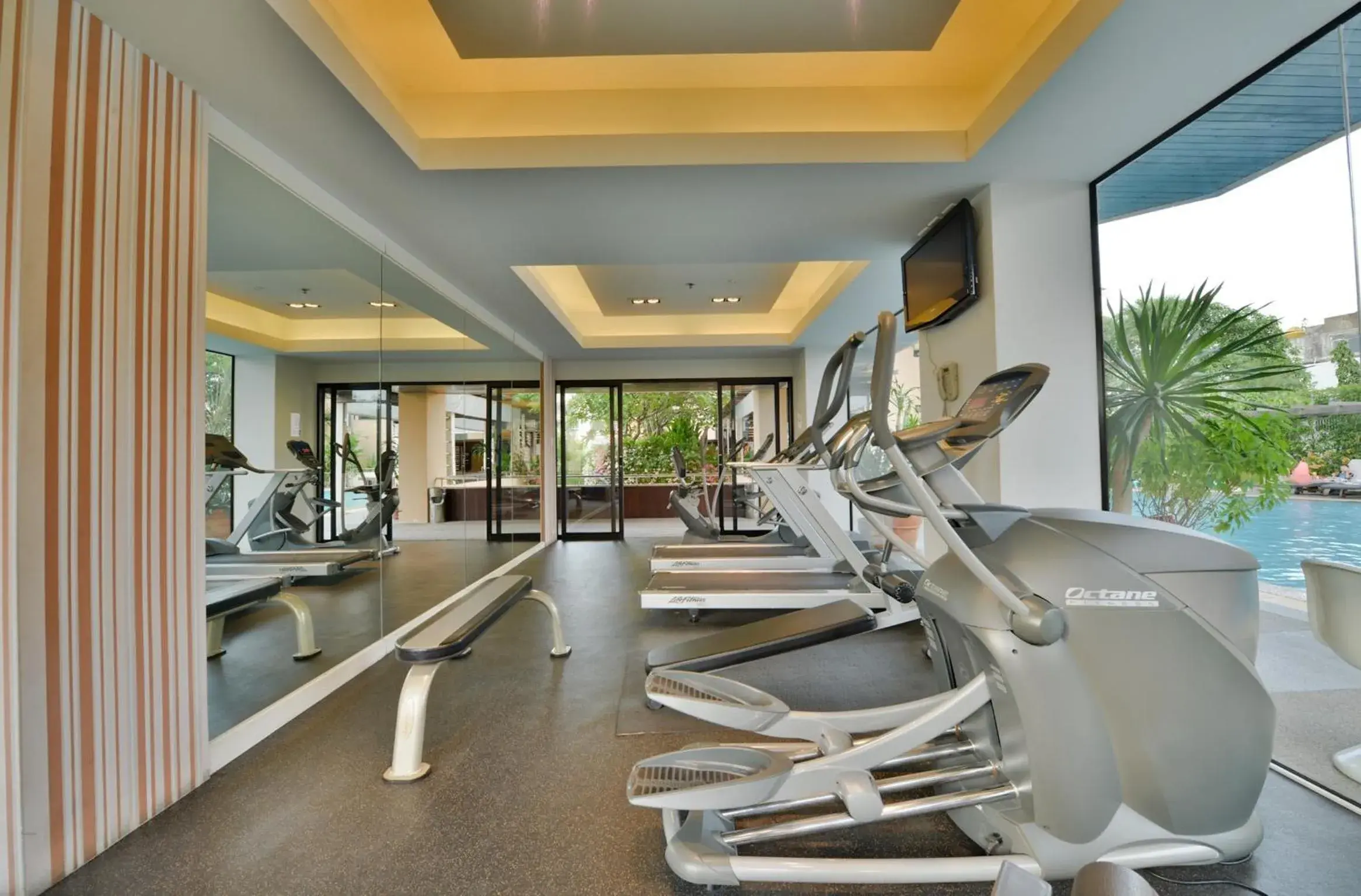 Fitness centre/facilities, Fitness Center/Facilities in Abloom Exclusive Serviced Apartments