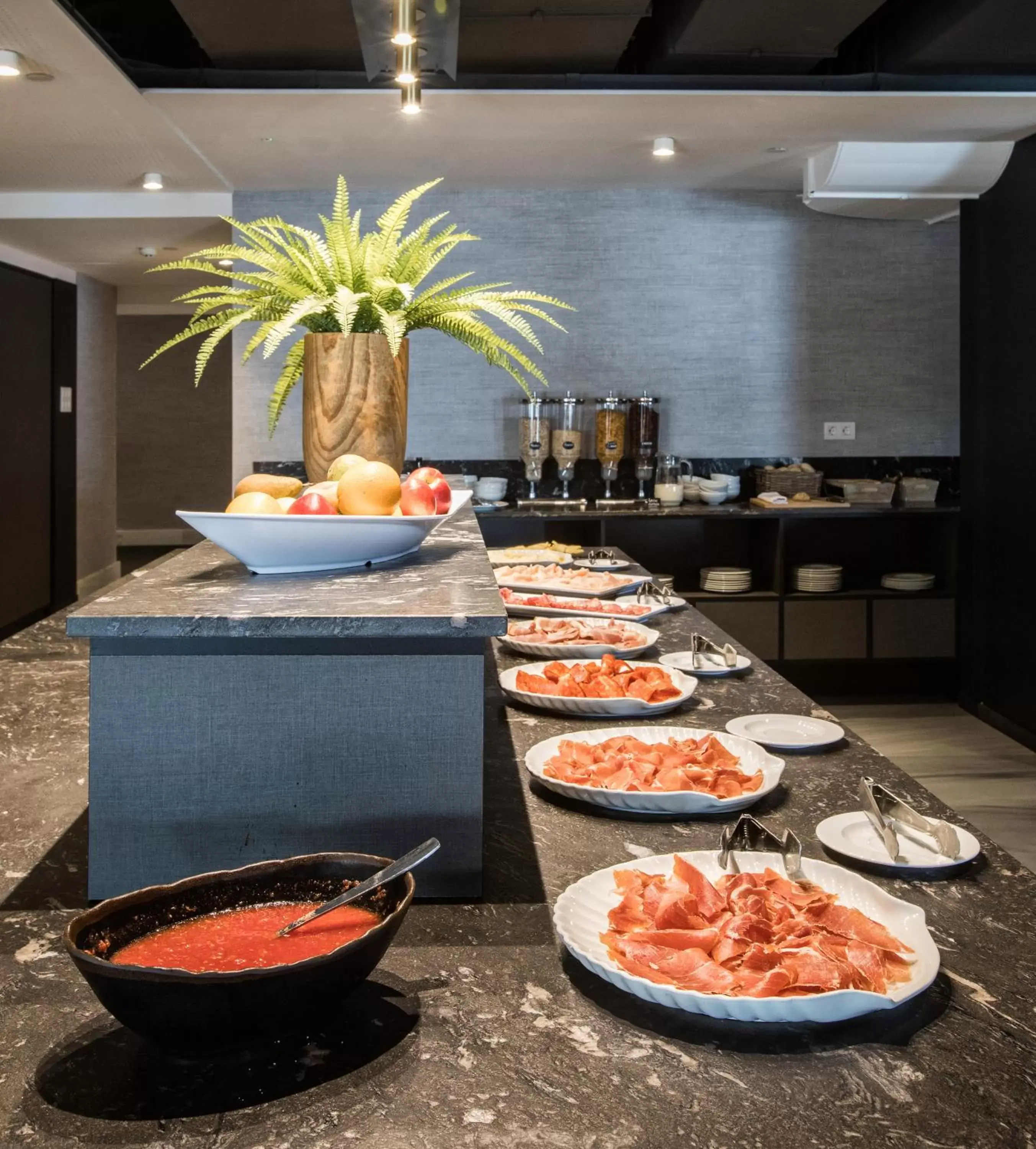 Breakfast in Hotel Riazor Breakfast in Hotel Riazor