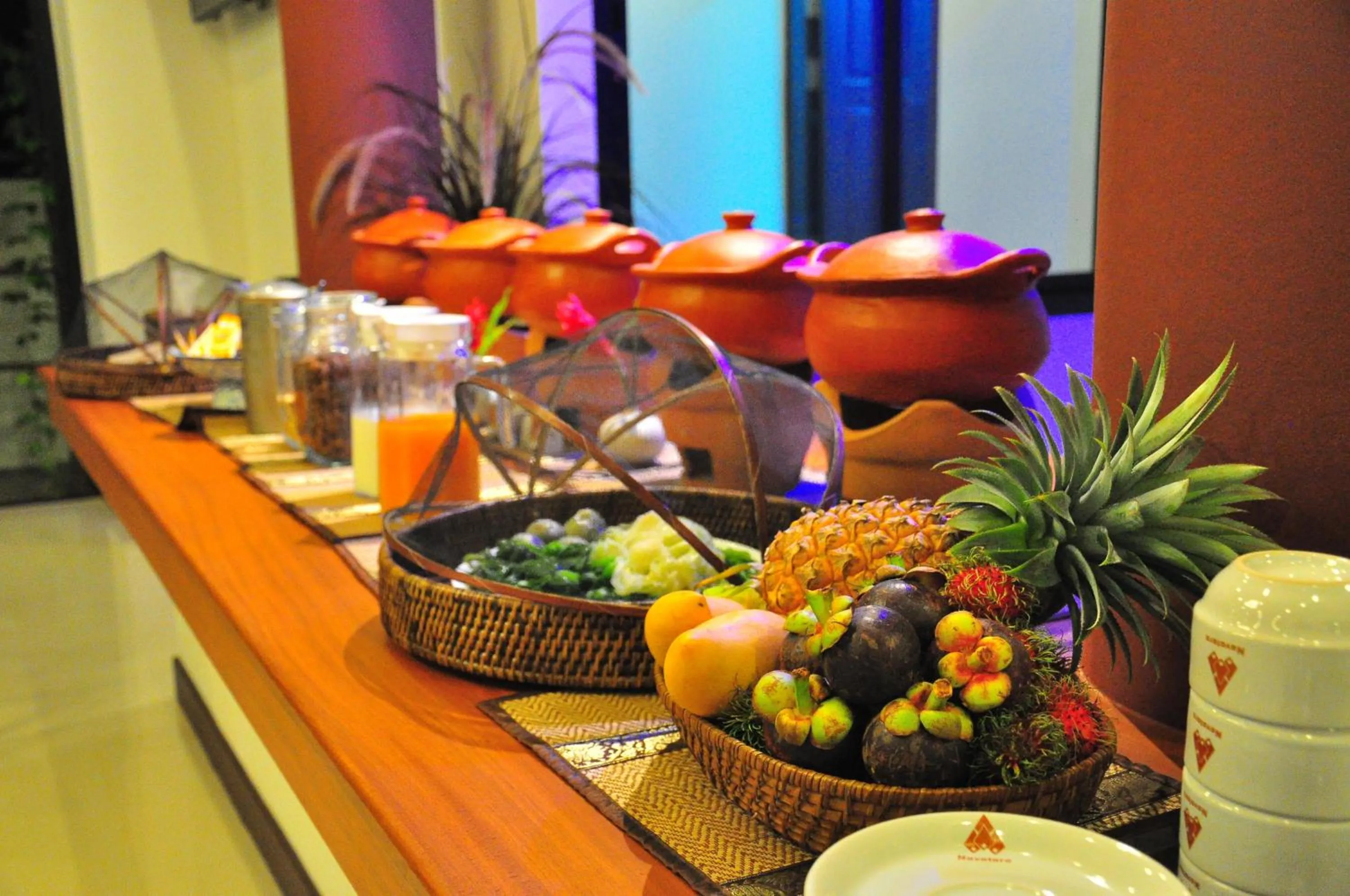 Food in Navatara Phuket Resort