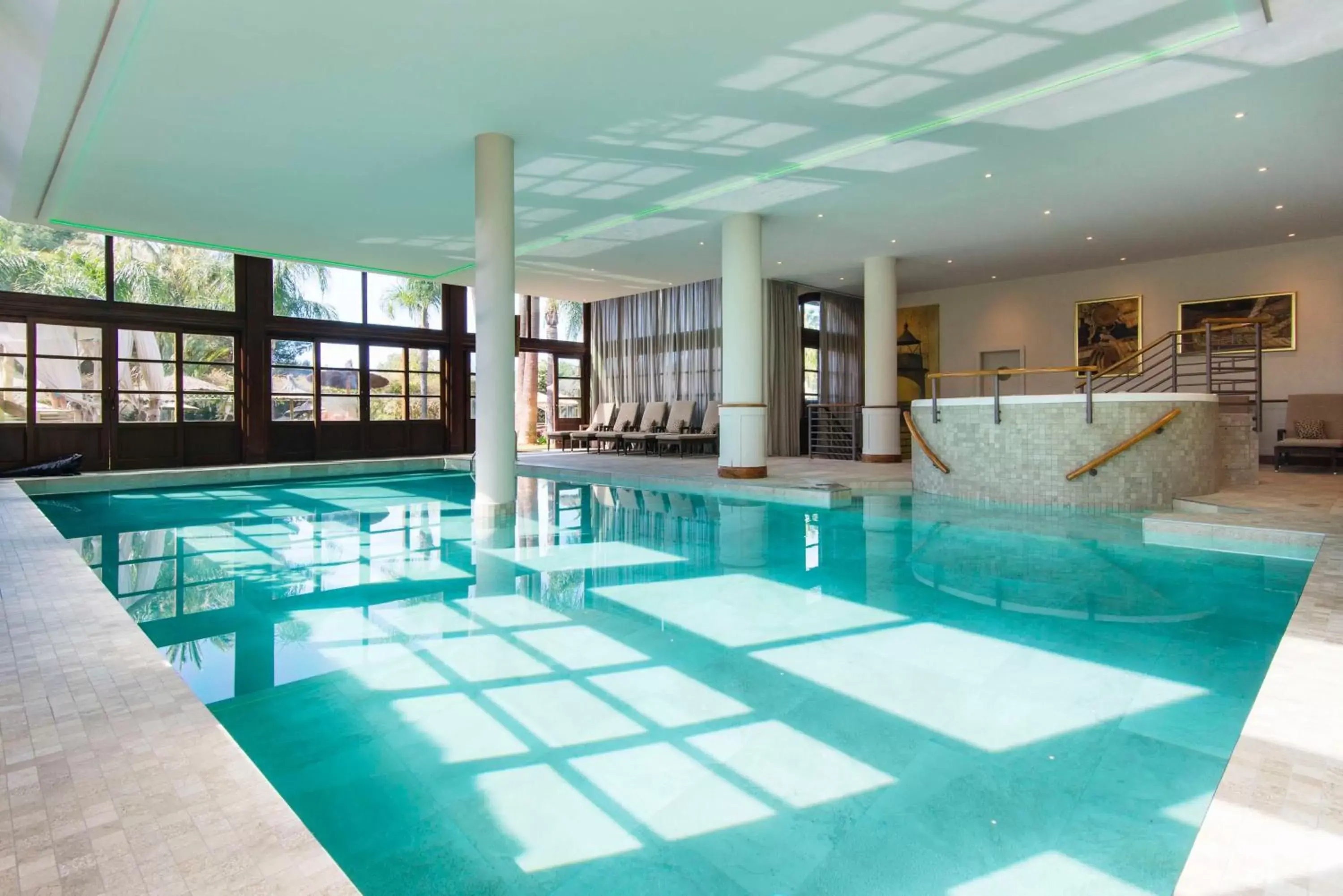 Swimming Pool in Lindner Hotel Mallorca Portals Nous, part of JdV by Hyatt