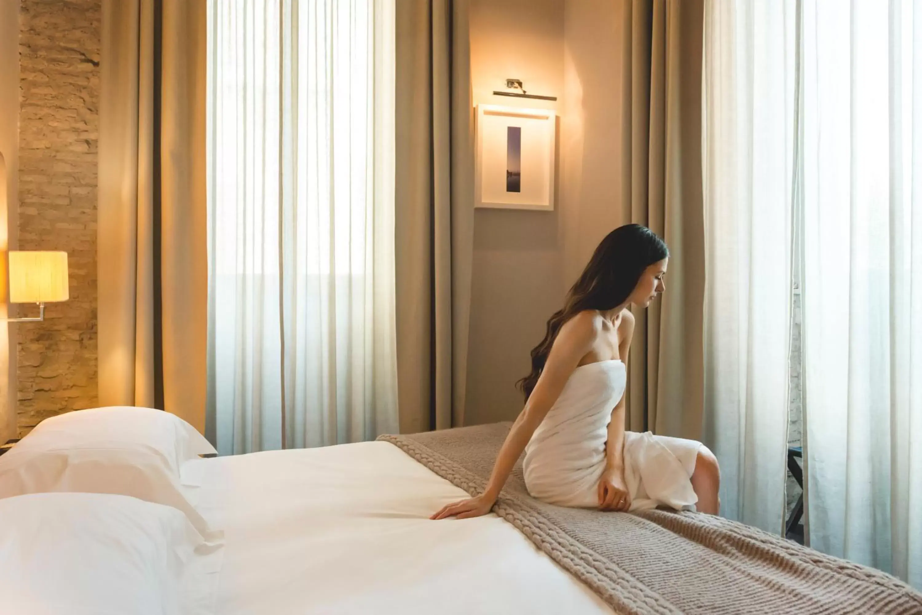 Bedroom in DOM Hotel Roma - Preferred Hotels & Resorts