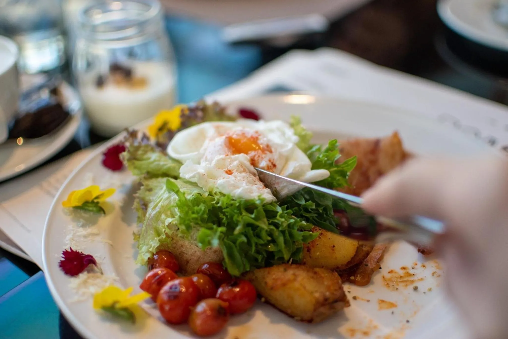 Breakfast in Hotel Clover Asoke - SHA Extra Plus