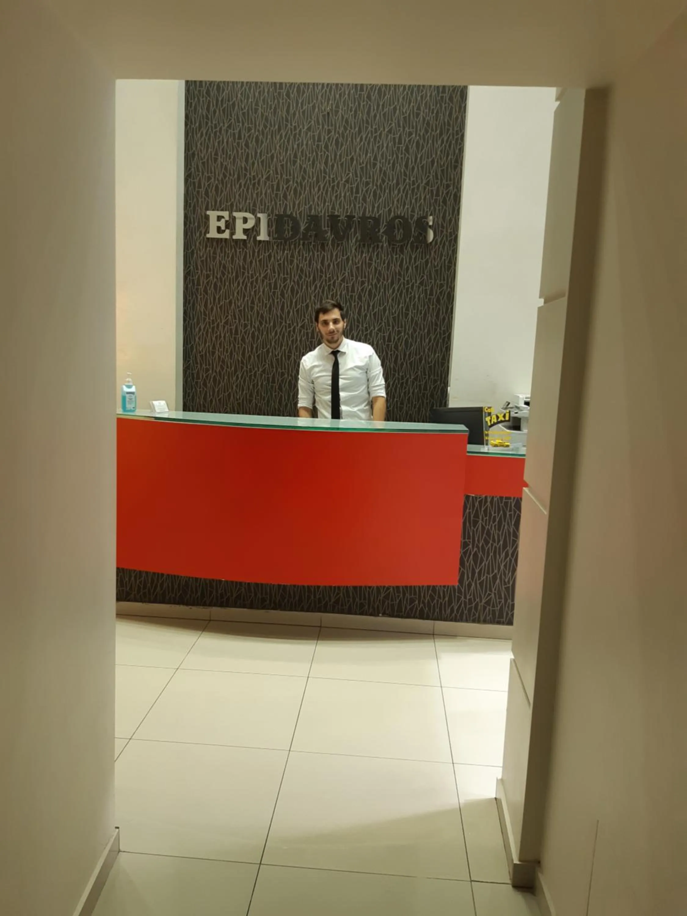 Staff in Epidavros Hotel