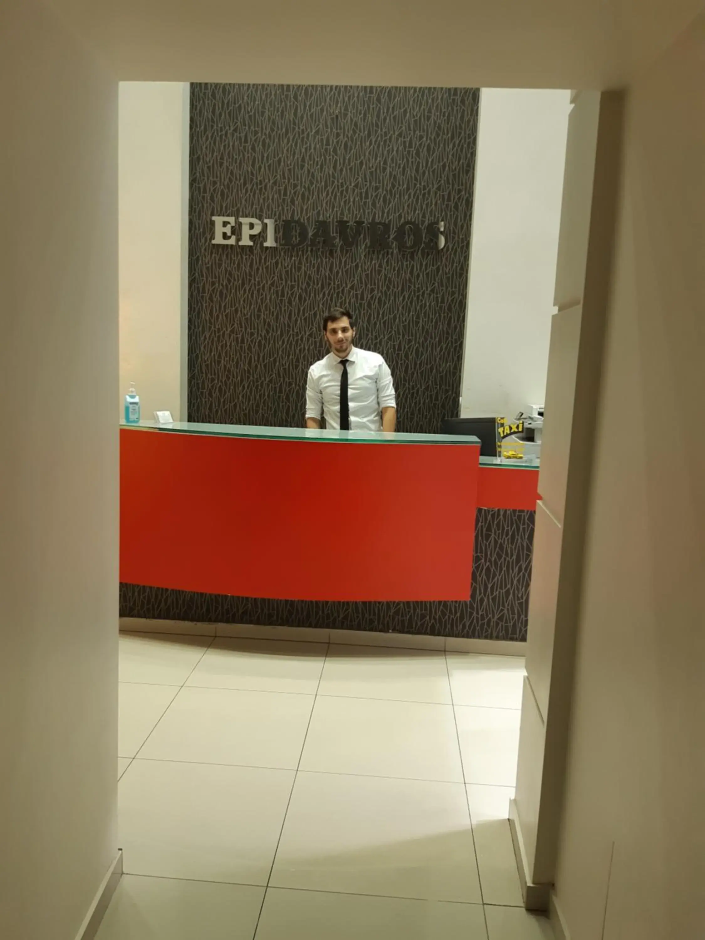 Staff, Lobby/Reception in Epidavros Hotel