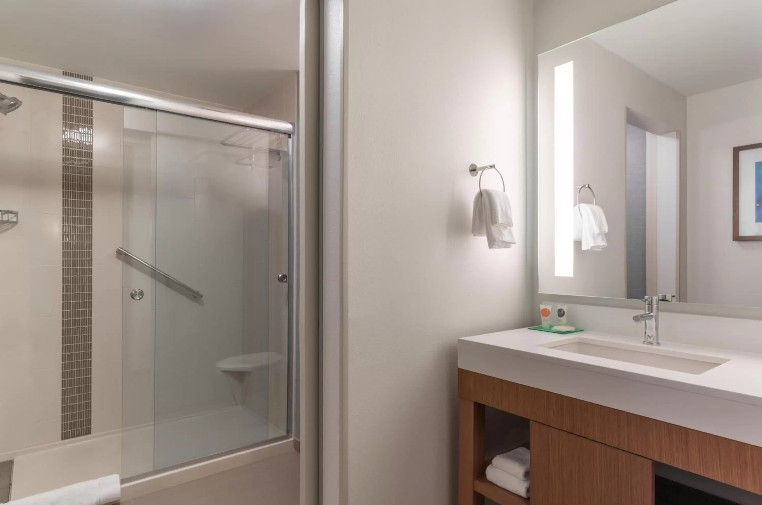 Shower, Bathroom in Hyatt Place Sandestin at Grand Blvd