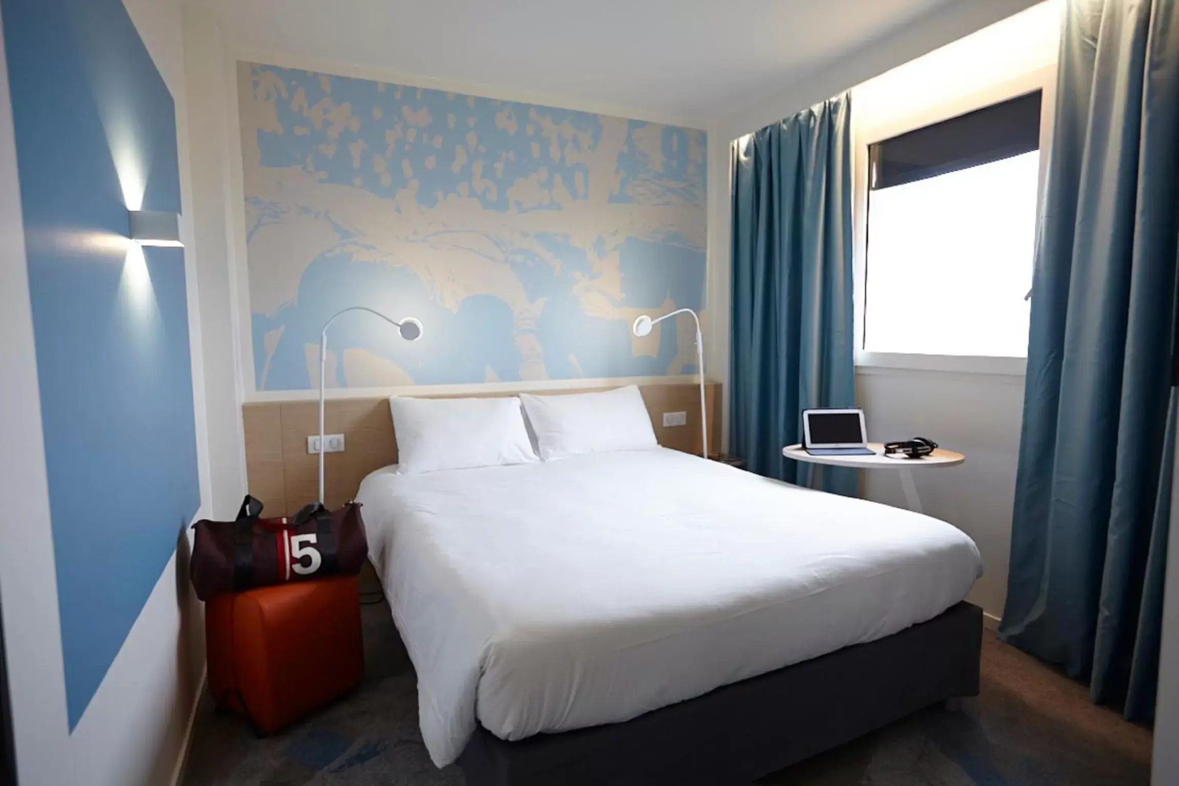 Photo of the whole room, Bed in ibis Styles Toulouse Nord Sesquieres Photo of the whole room, Bed in ibis Styles Toulouse Nord Sesquieres