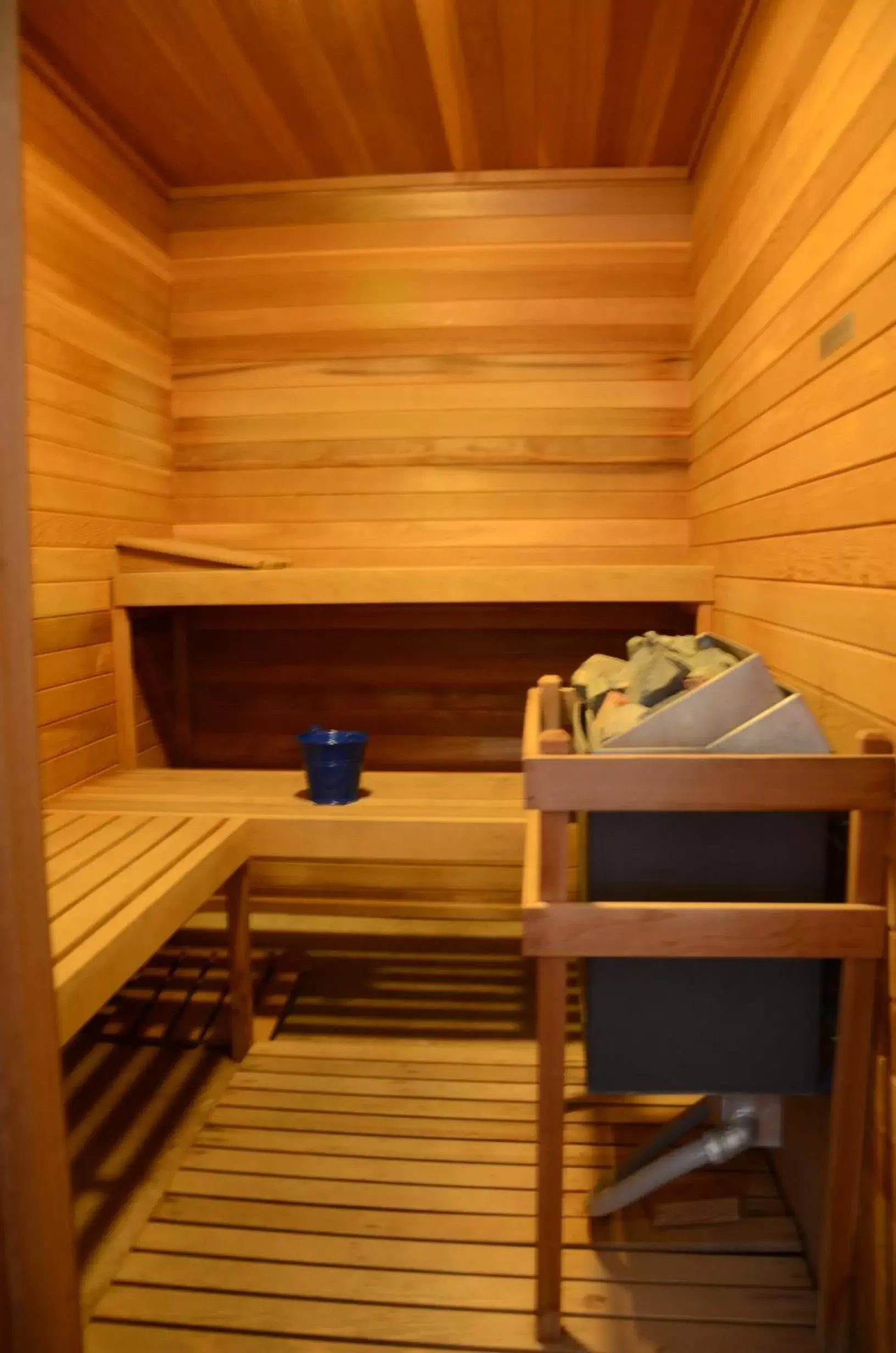 Sauna in Casia Lodge and Ranch