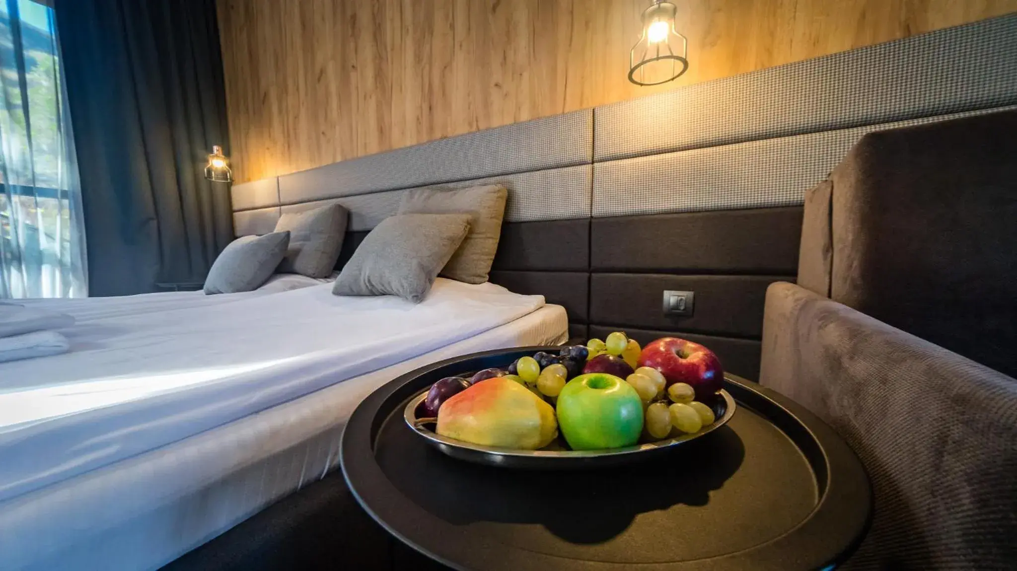 Double Room with Balcony and Mountain View in Vila 6aTo Hotel & Wellnes Double Room with Balcony and Mountain View in Vila 6aTo Hotel & Wellnes