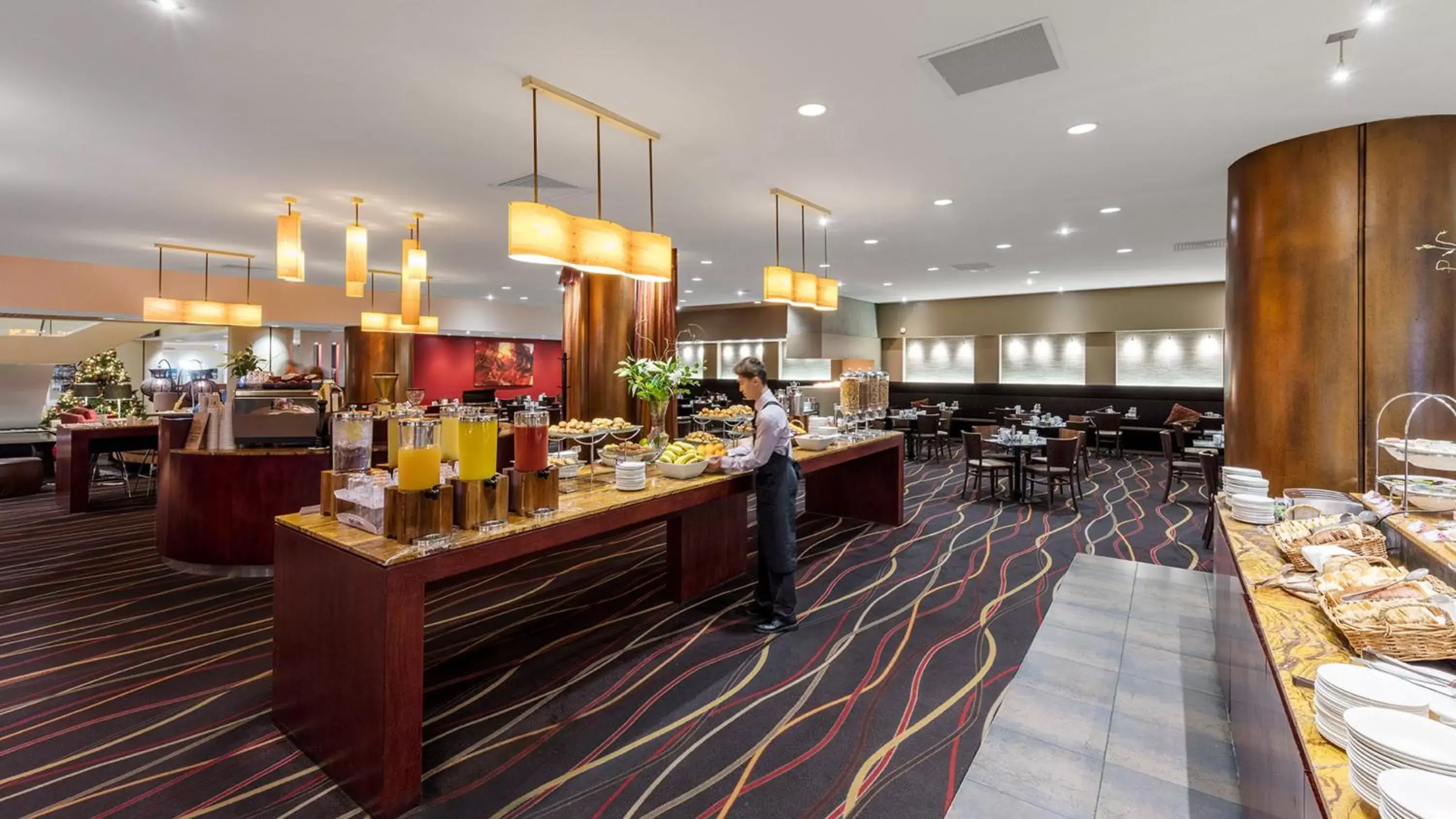 Breakfast, Restaurant/Places to Eat in Crowne Plaza Auckland, an IHG Hotel