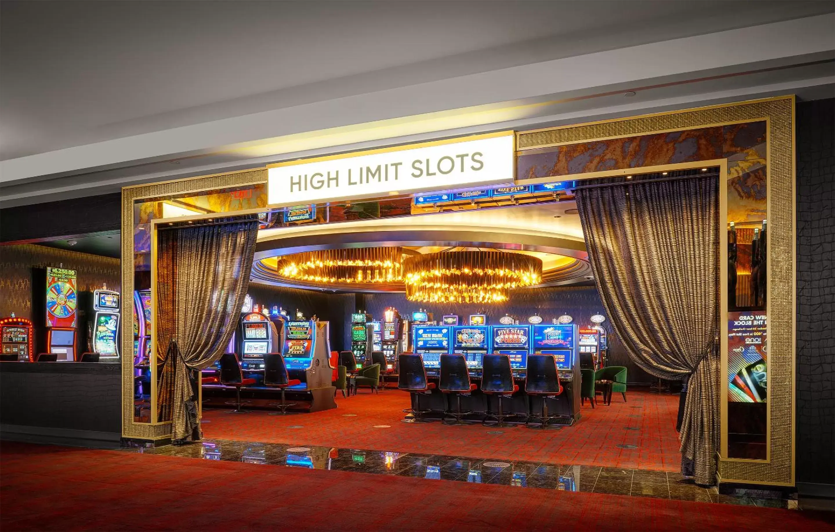Casino in Circa Resort & Casino - Adults Only