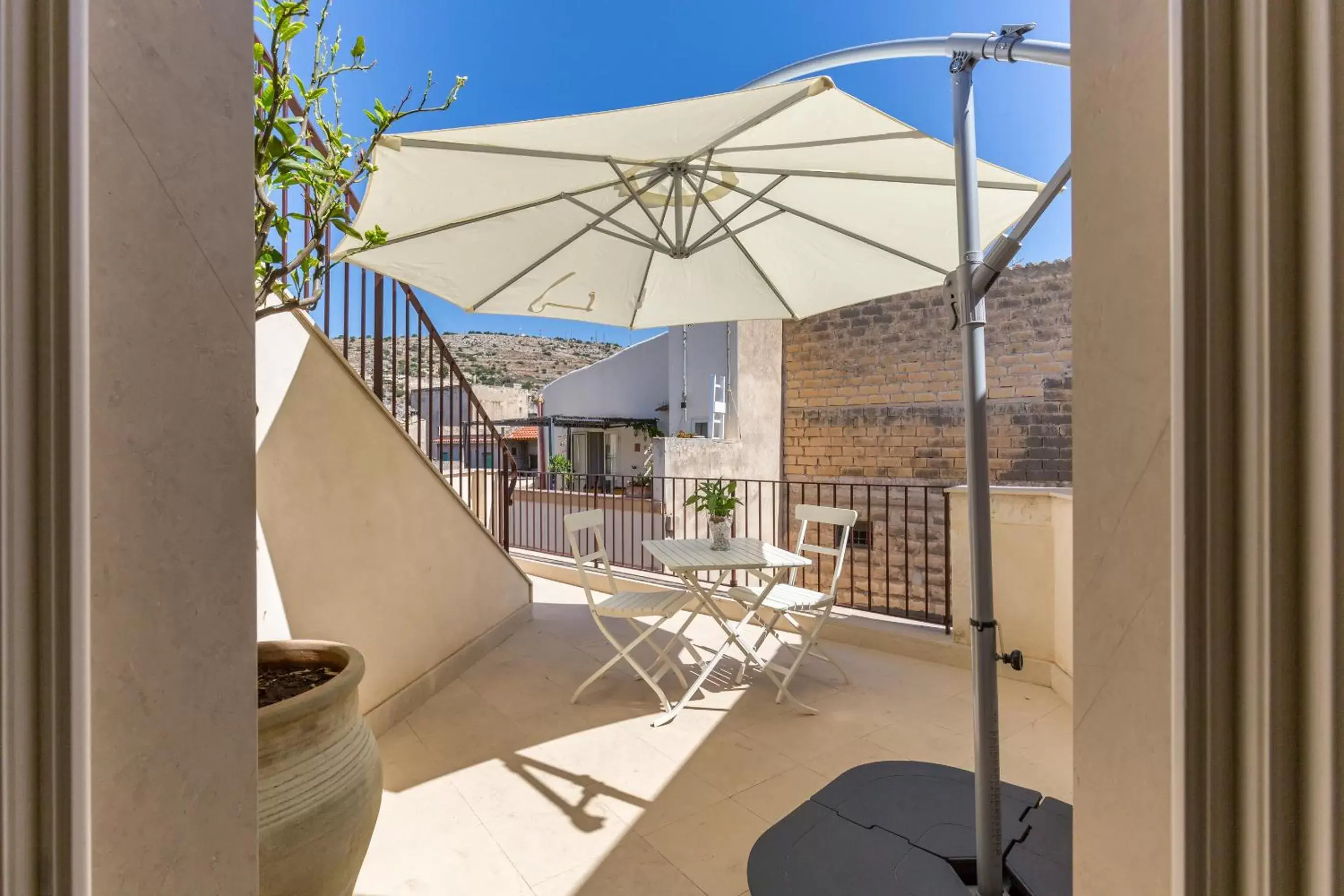 Balcony/Terrace in Scicli Albergo Diffuso