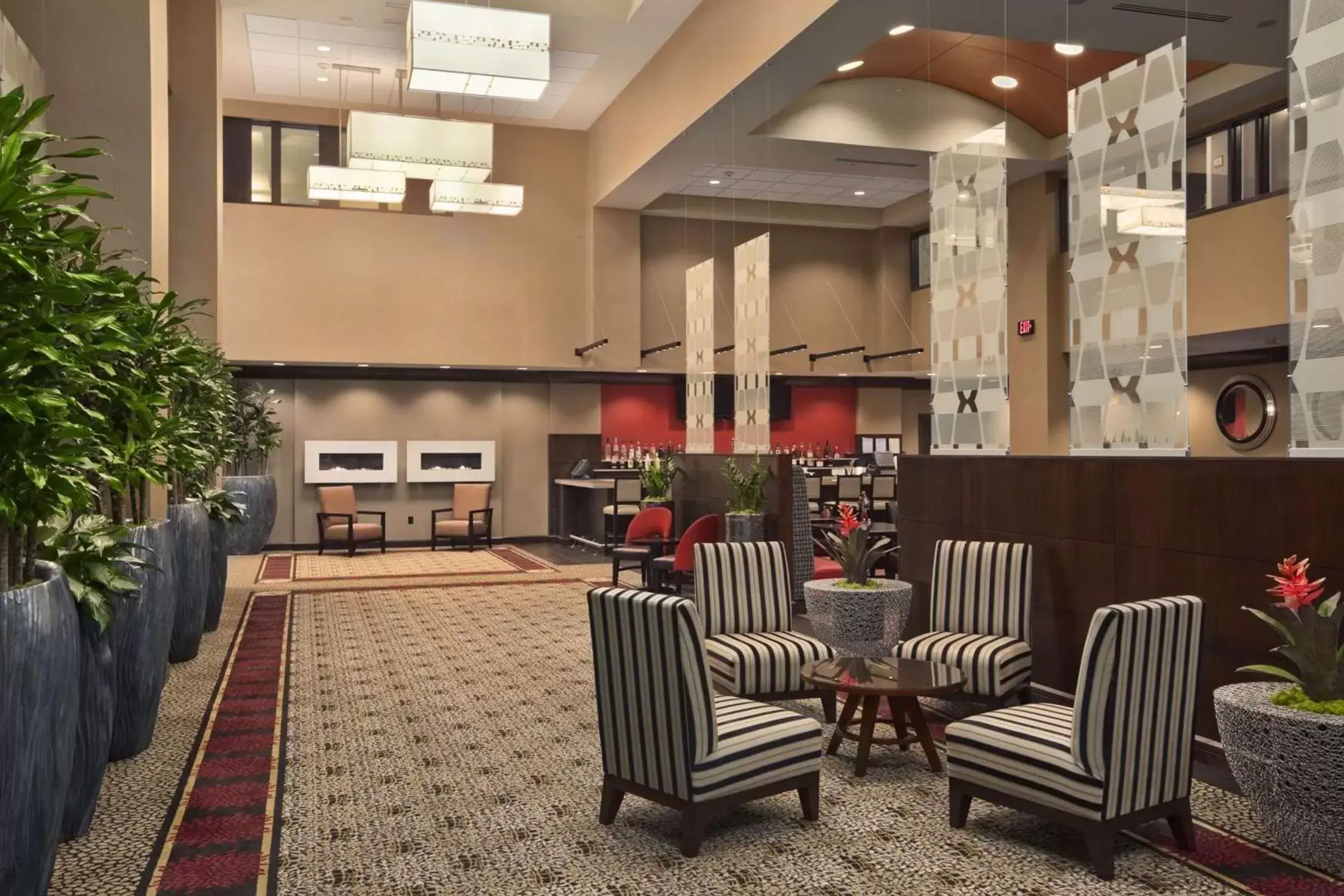Property building, Lobby/Reception in Embassy Suites Saint Louis - Downtown