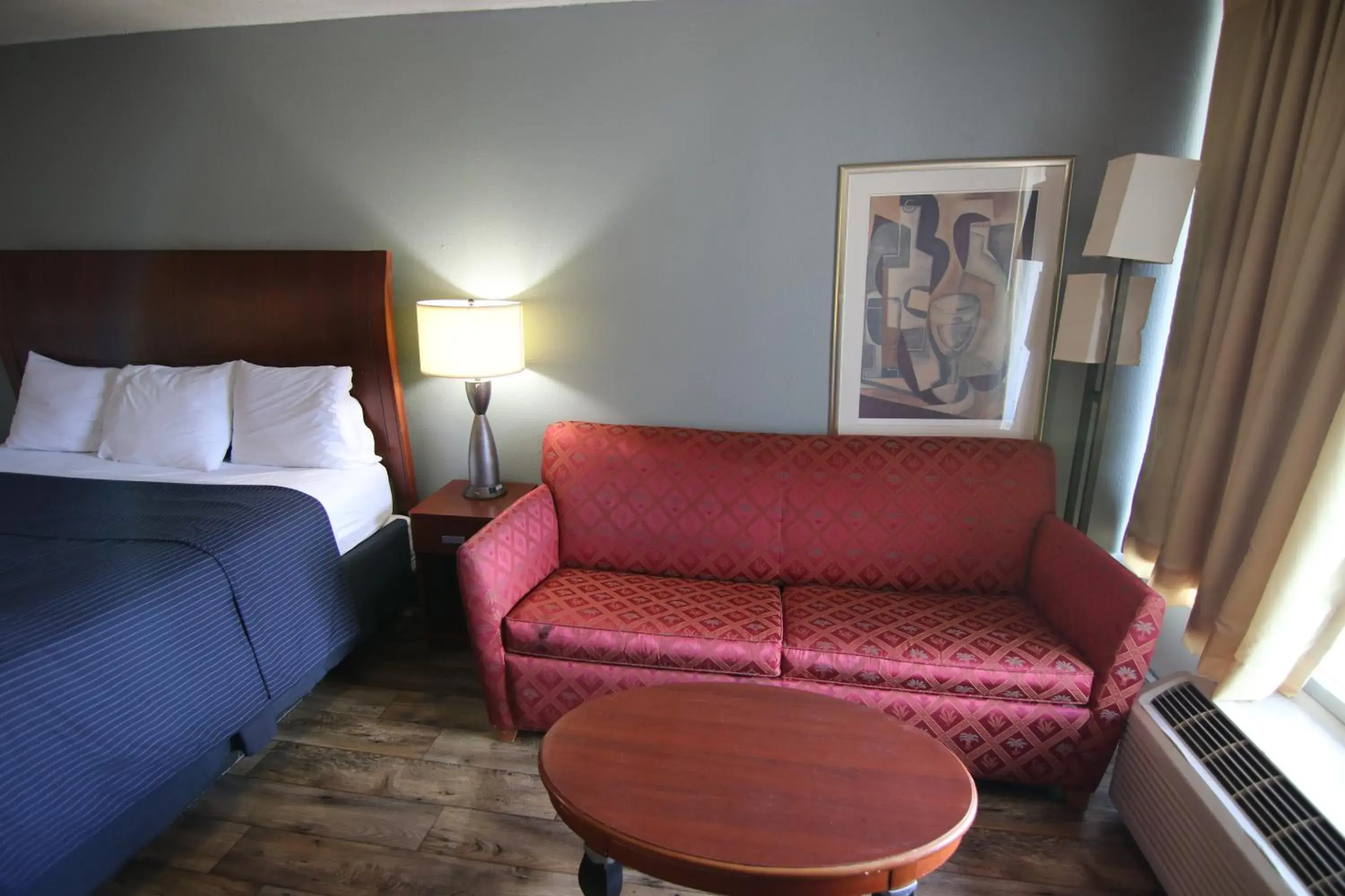 Seating Area in 121 Motel Henderson