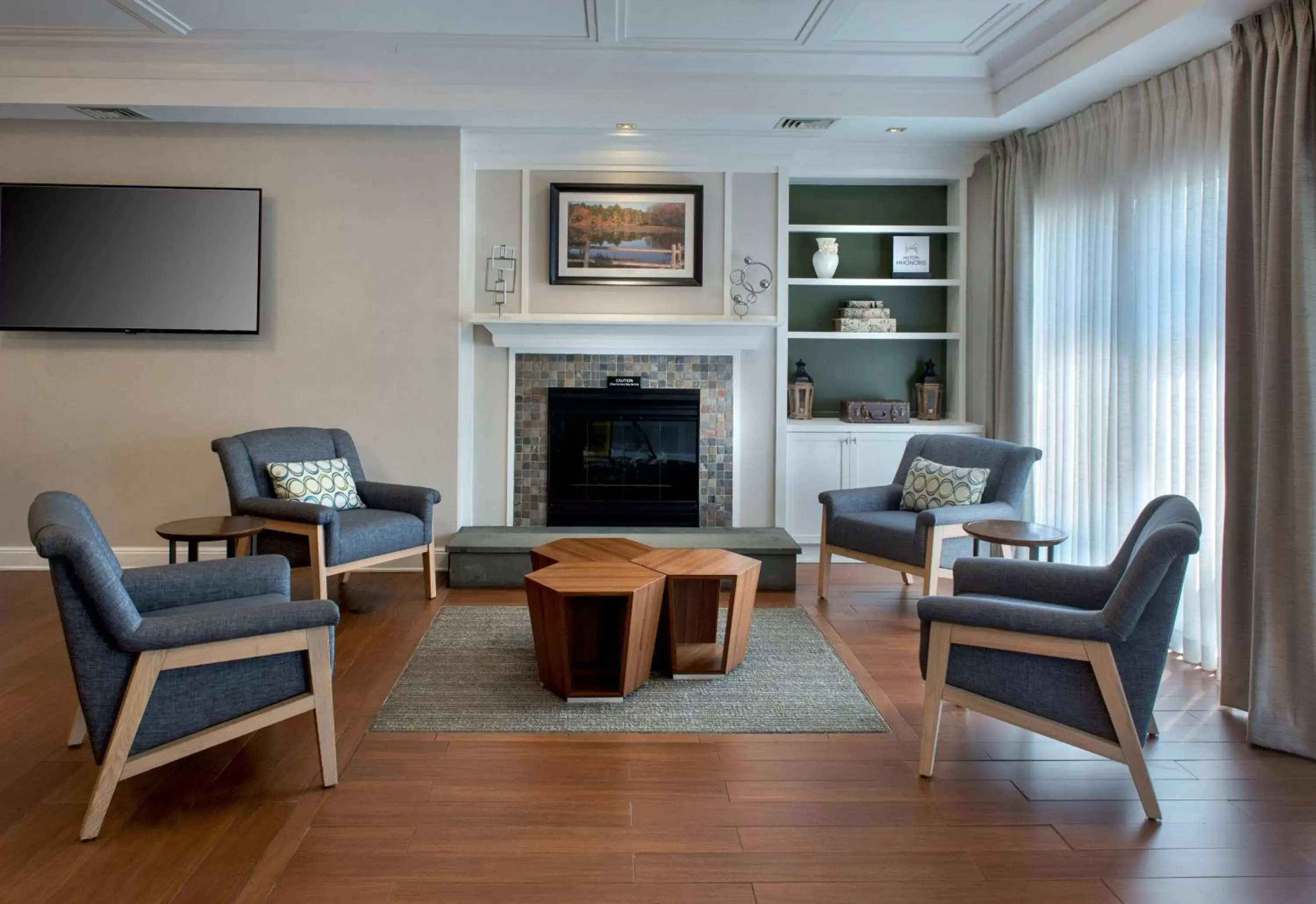 Lobby or reception in Hampton Inn Middletown Lobby or reception in Hampton Inn Middletown