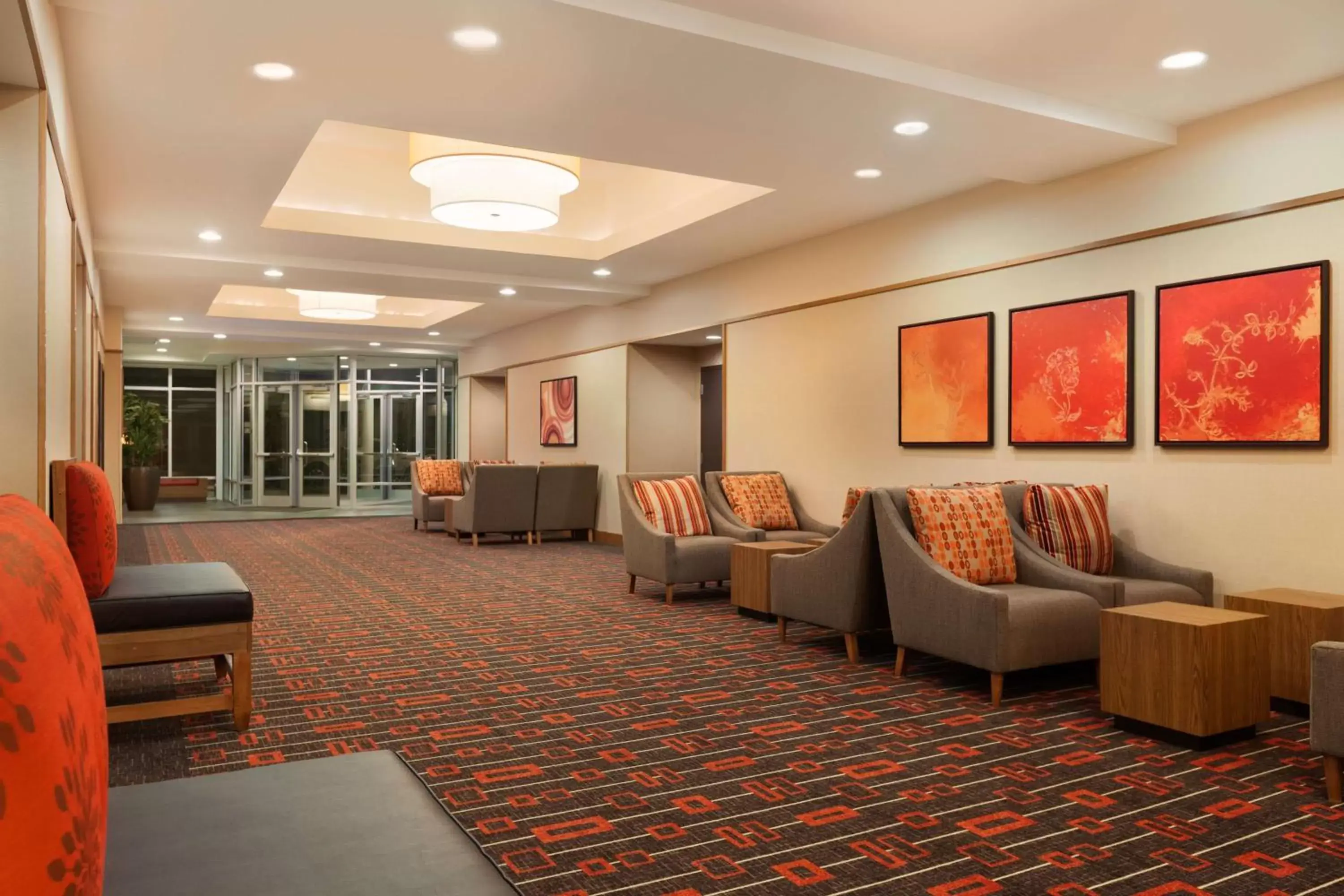 Lobby or reception, Lobby/Reception in Hyatt Place Houston/The Woodlands