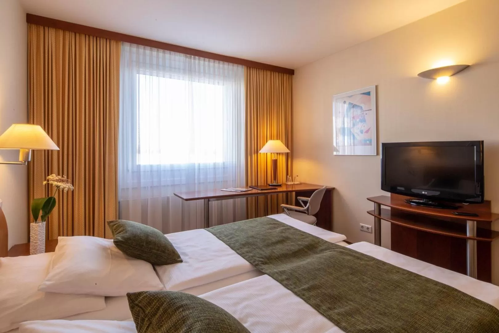 Classic Double Room in Globana Airport Hotel