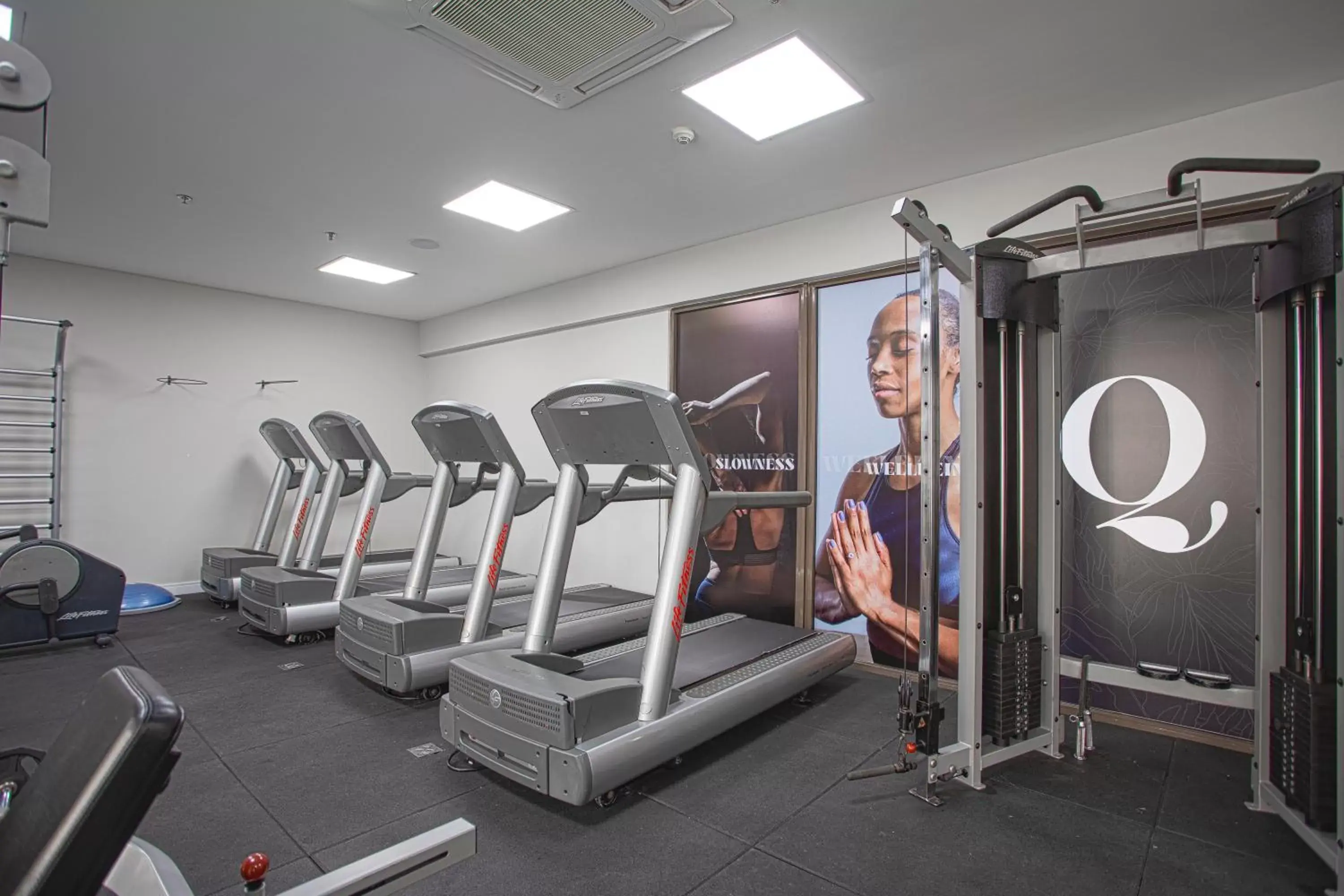 Fitness centre/facilities, Fitness Center/Facilities in QOYA Hotel Curitiba, Curio Collection by Hilton