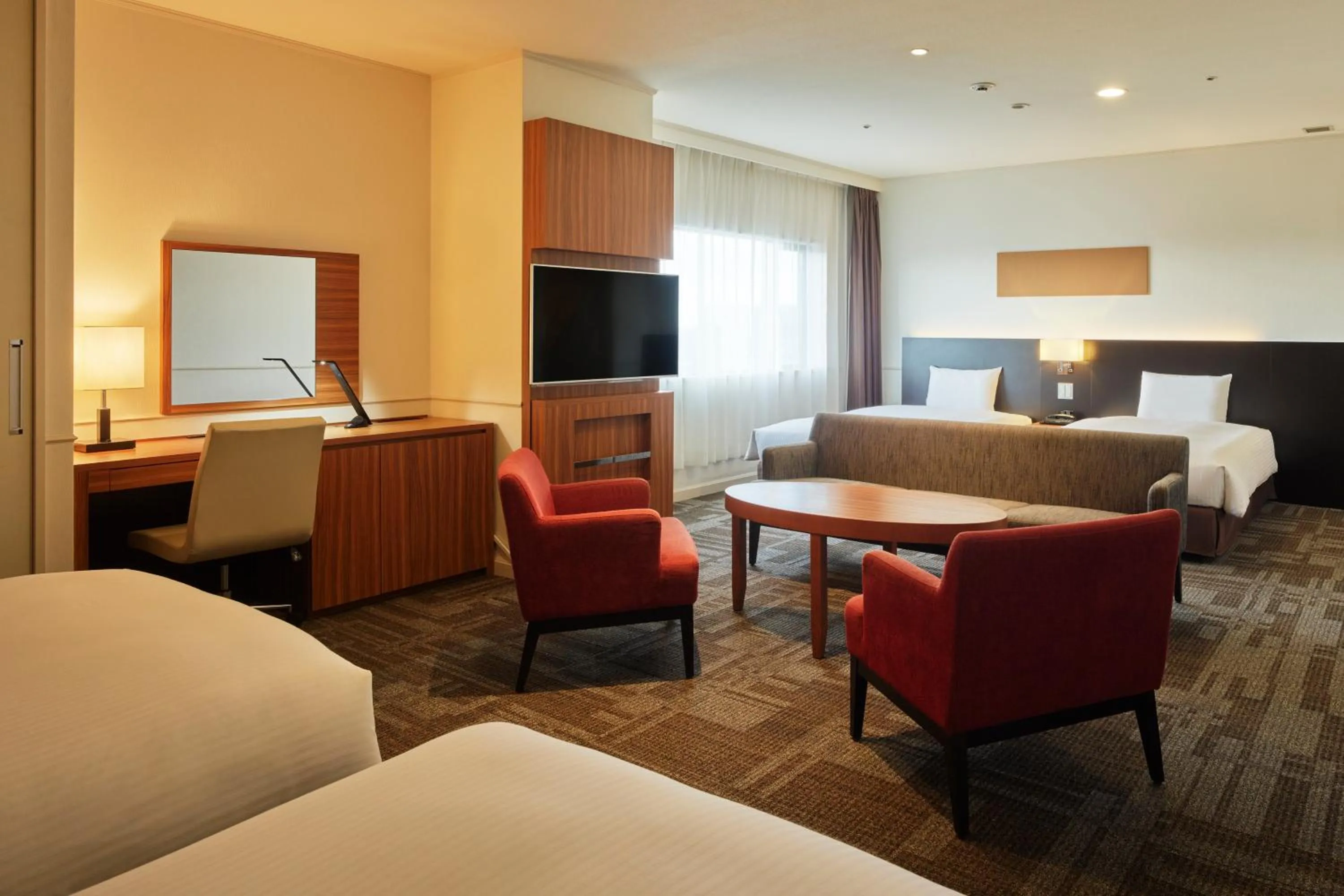 Photo of the whole room in Mitsui Garden Hotel Chiba