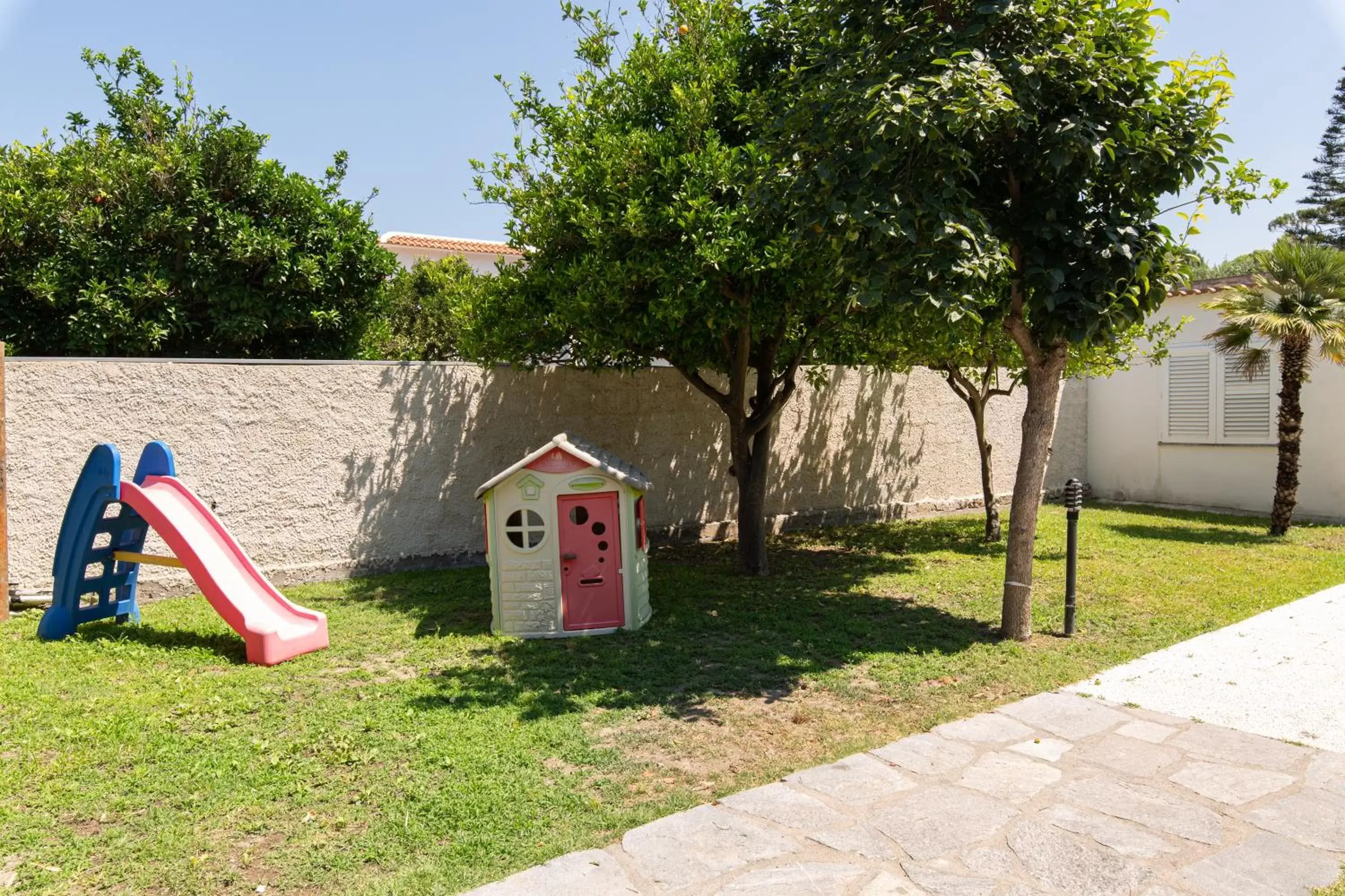 Day, Children's Play Area in Residence Villa Tina