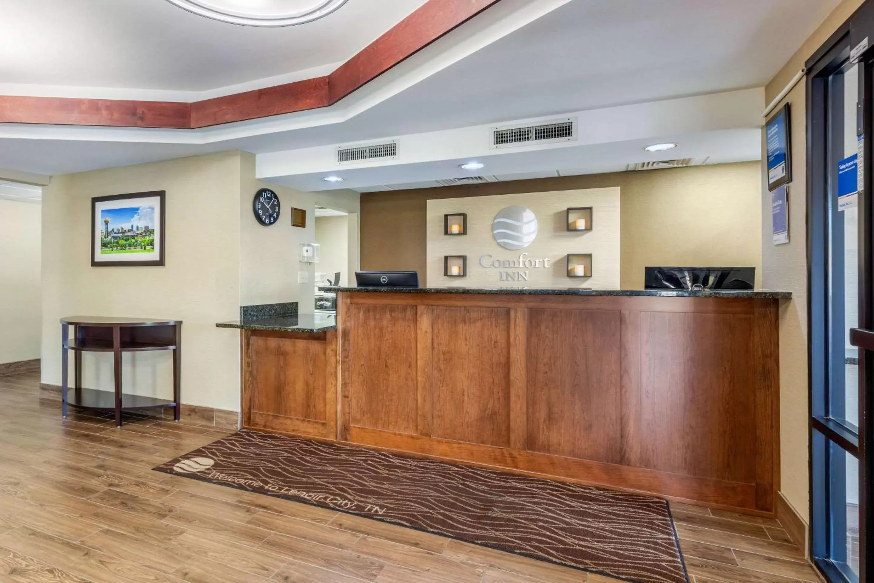Lobby or reception, Lobby/Reception in Comfort Inn Lenoir City