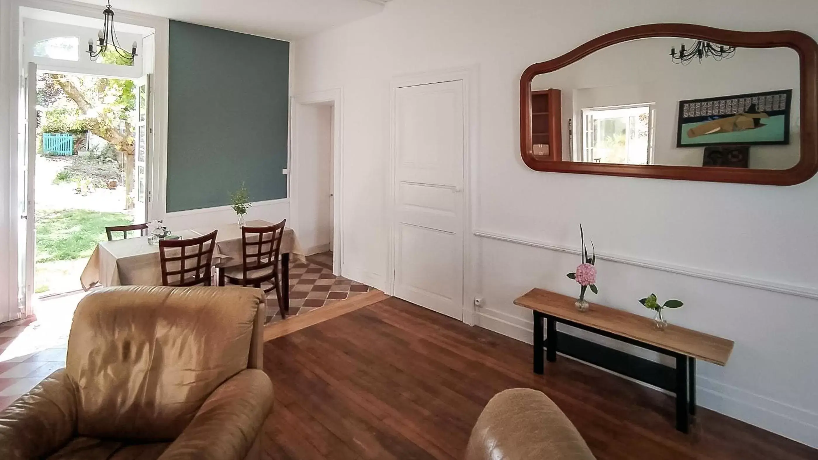 Living room, Seating Area in La Houache Chambres d'Hôtes