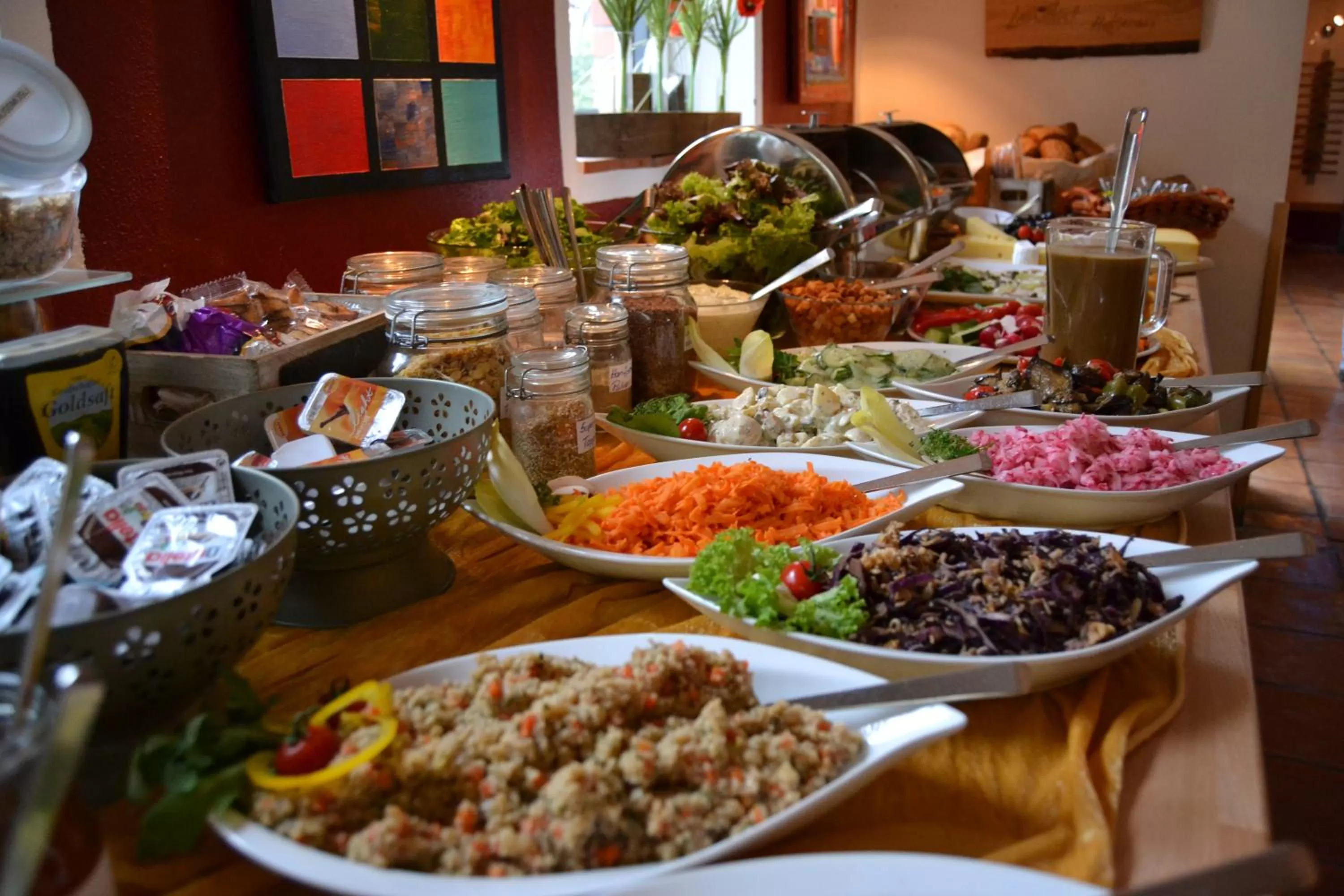 Buffet breakfast in Salischer Hof