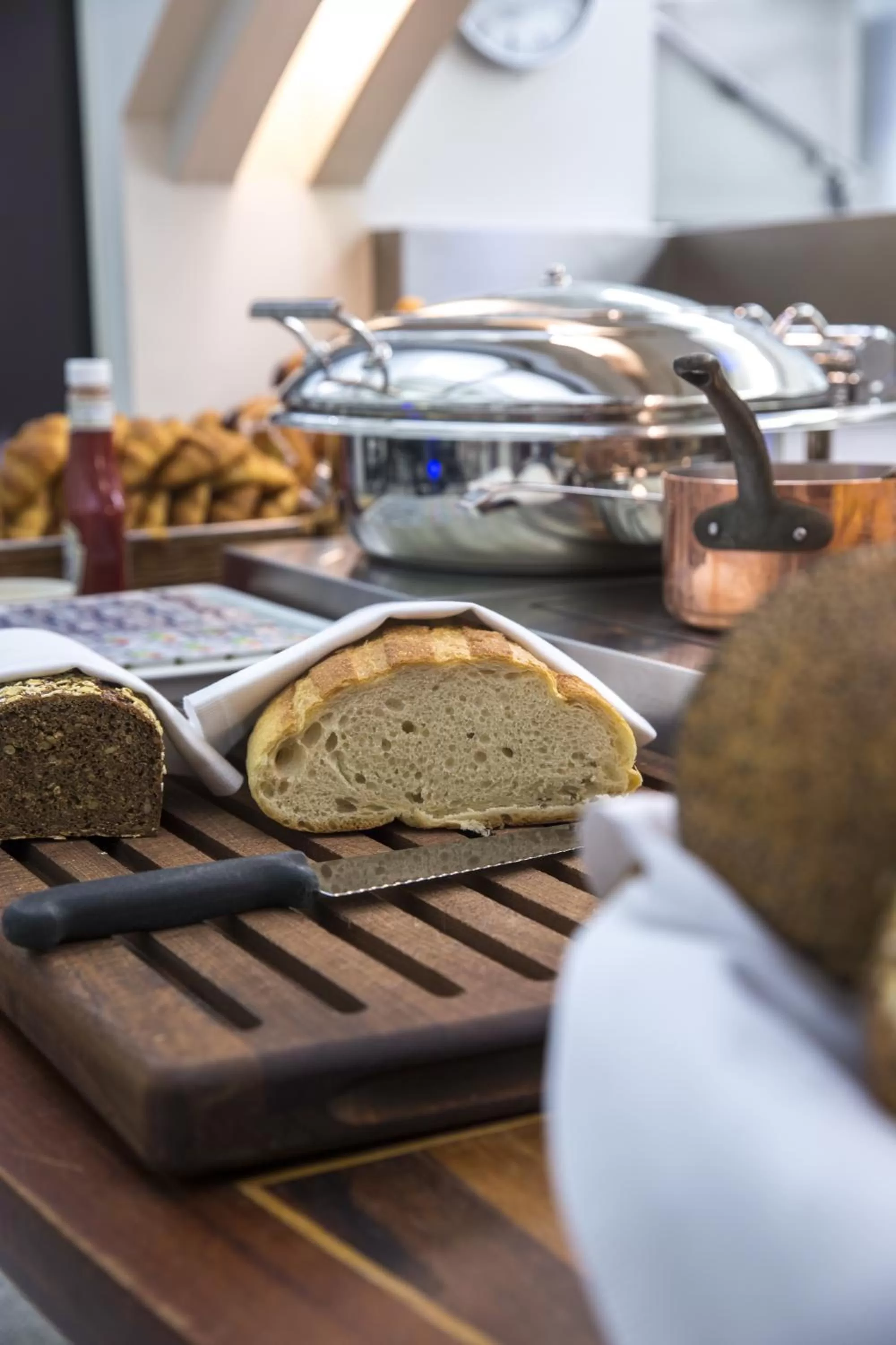 Buffet breakfast in The Huxley Copenhagen, BW Premier Collection