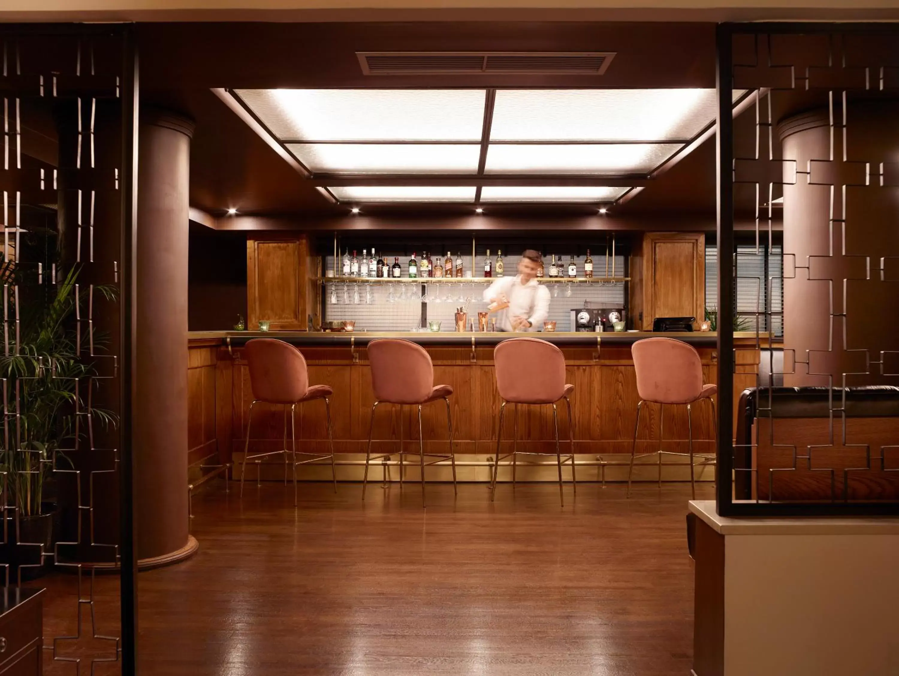 Lounge or bar in Brown Acropol, a member of Brown Hotels
